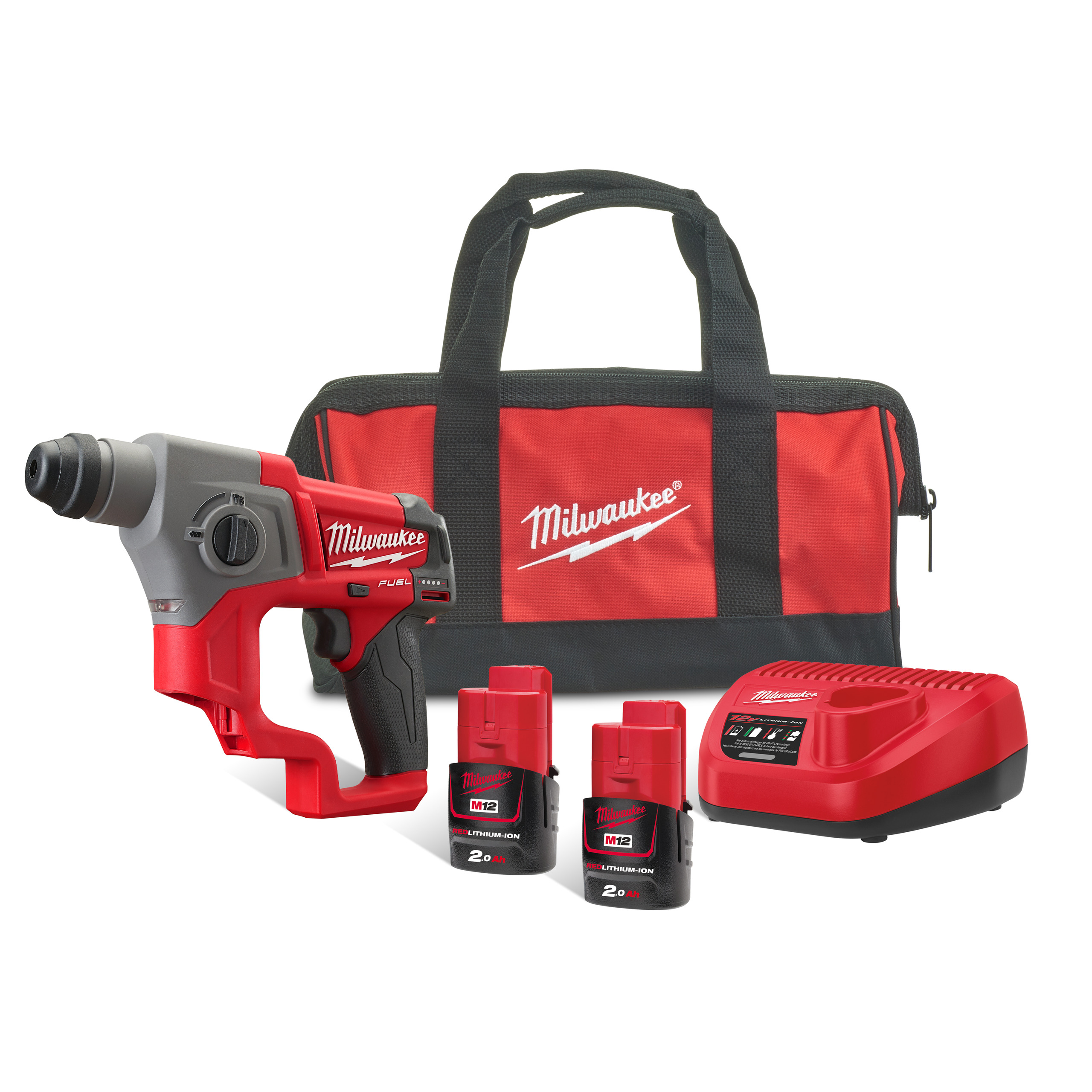 M12 FUEL™ sub compact SDS-plus hammer - M12 CH-202B