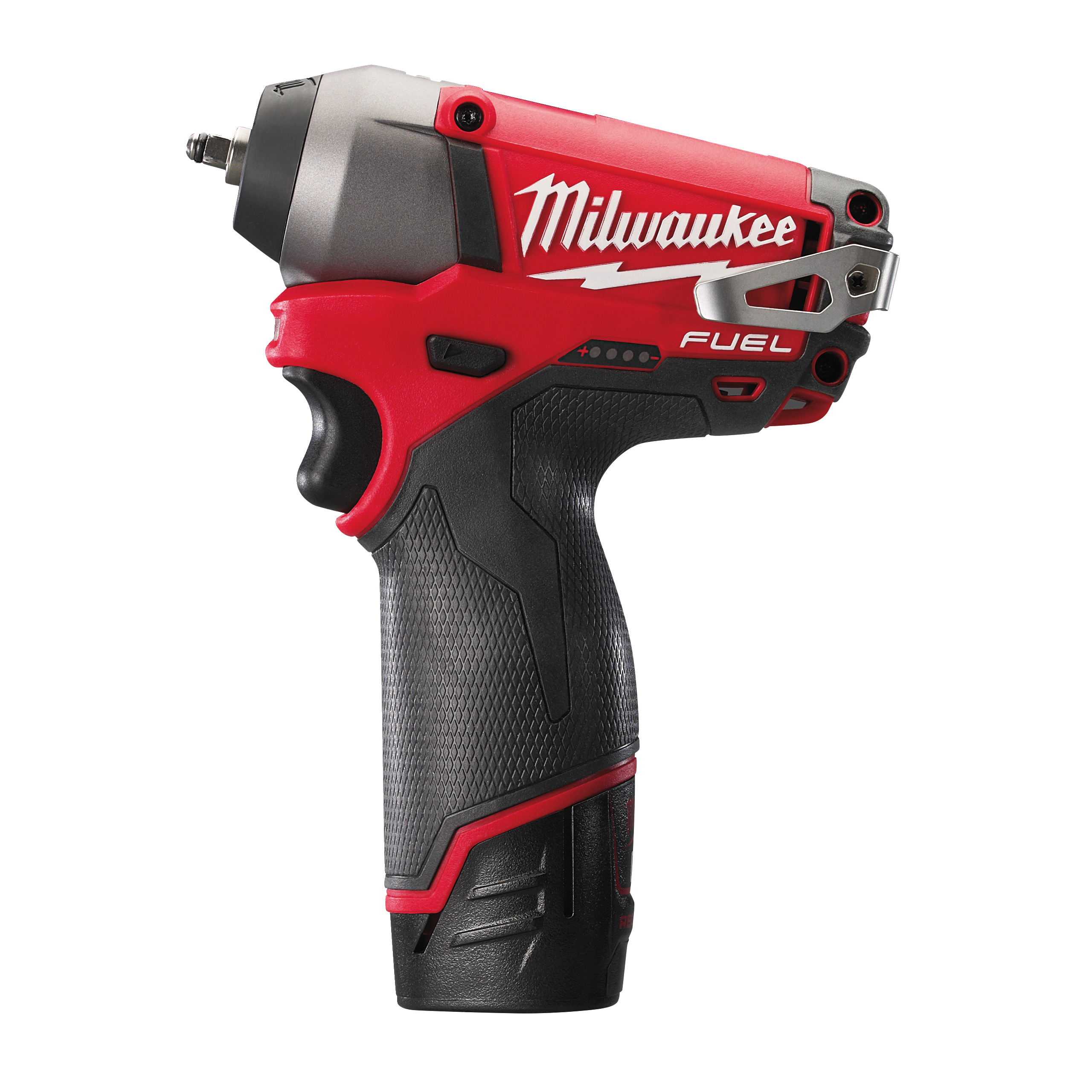 M12 FUEL™ sub compact ¼″ impact wrench with friction ring - M12 CIW14-202C