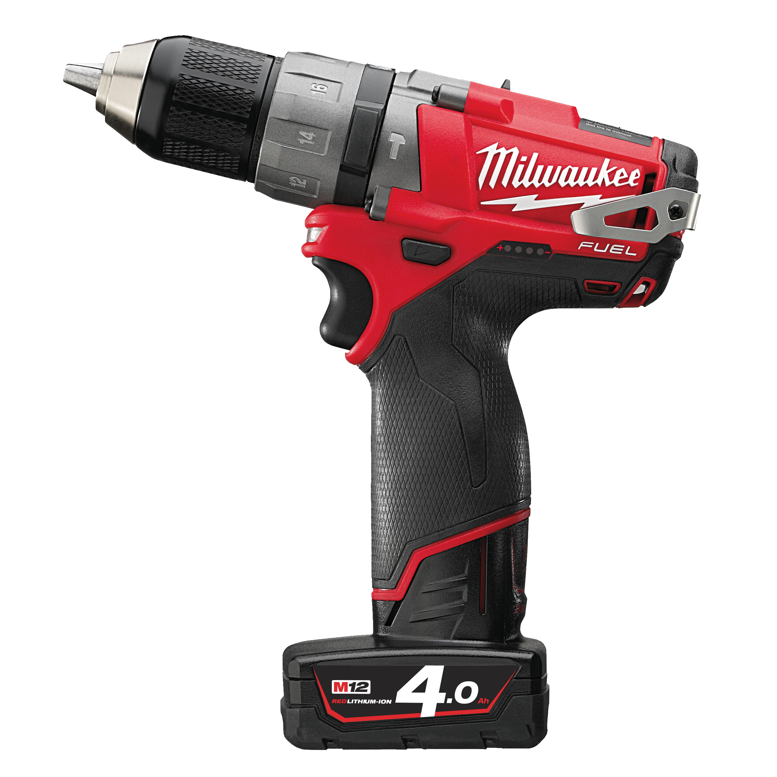 M12 FUEL™ compact 2-speed percussion drill - M12 CPD-402C