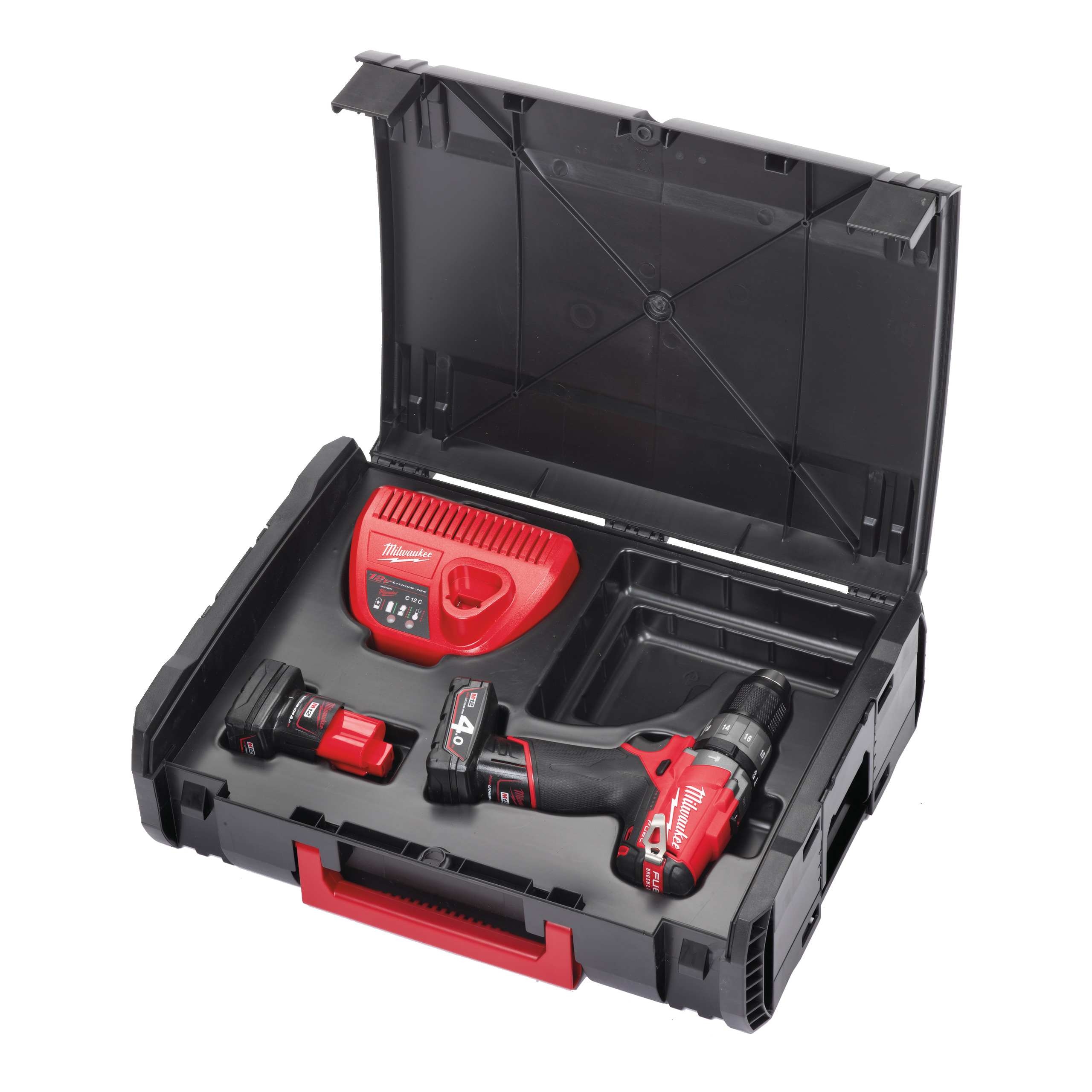 M12 FUEL™ compact 2-speed percussion drill - M12 CPD-402X