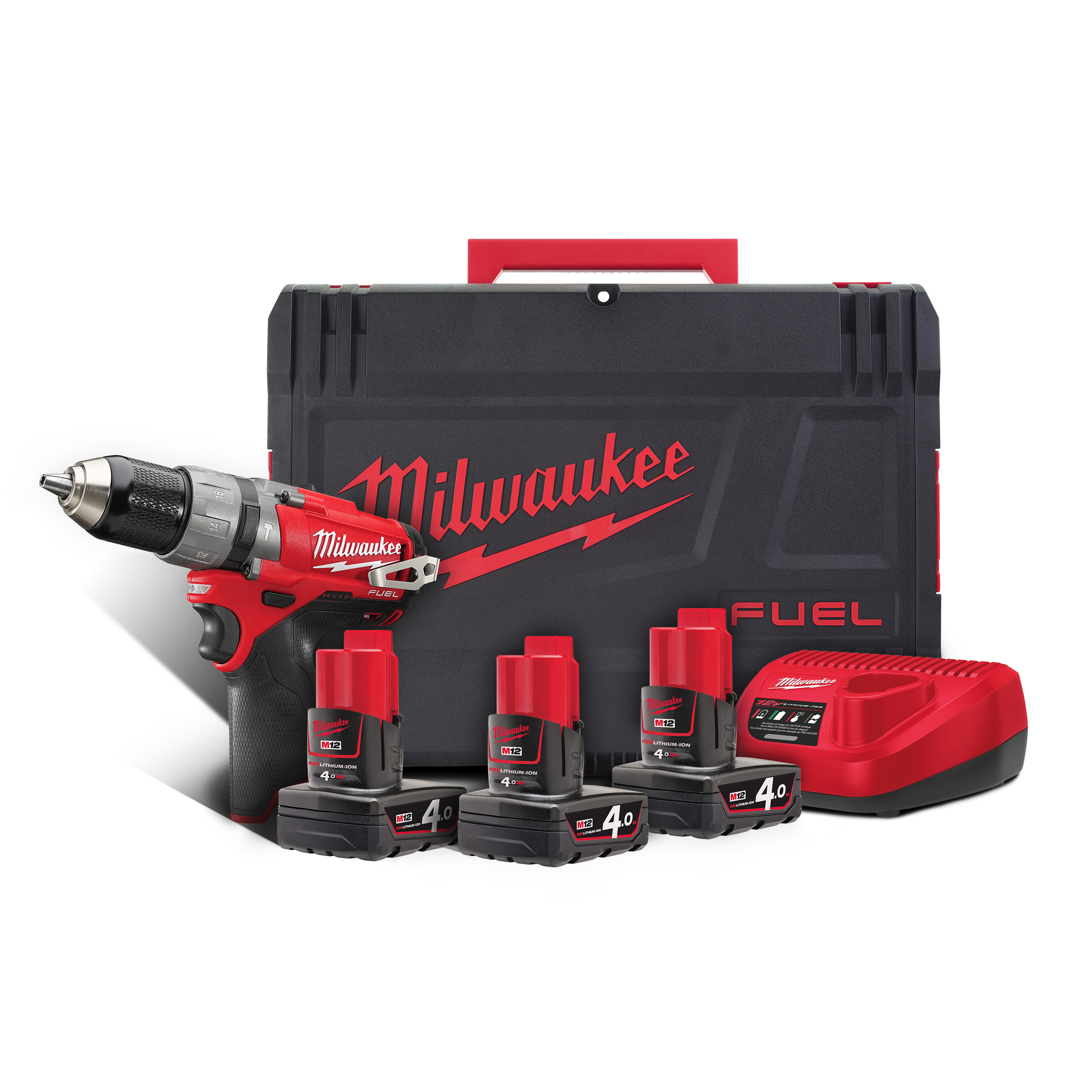 M12 FUEL™ compact 2-speed percussion drill - M12 CPD-403X