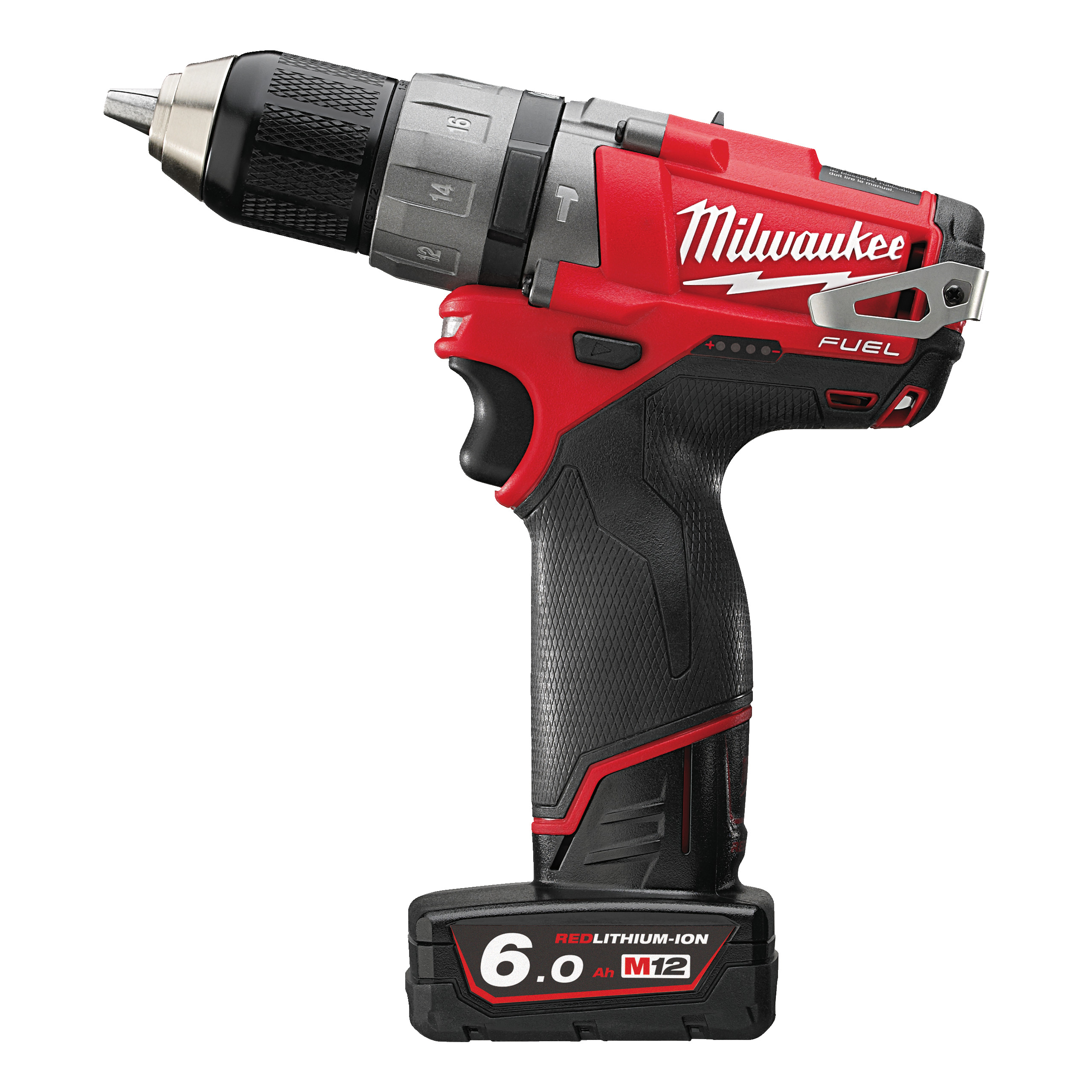 M12 FUEL™ compact 2-speed percussion drill - M12 CPD-602X