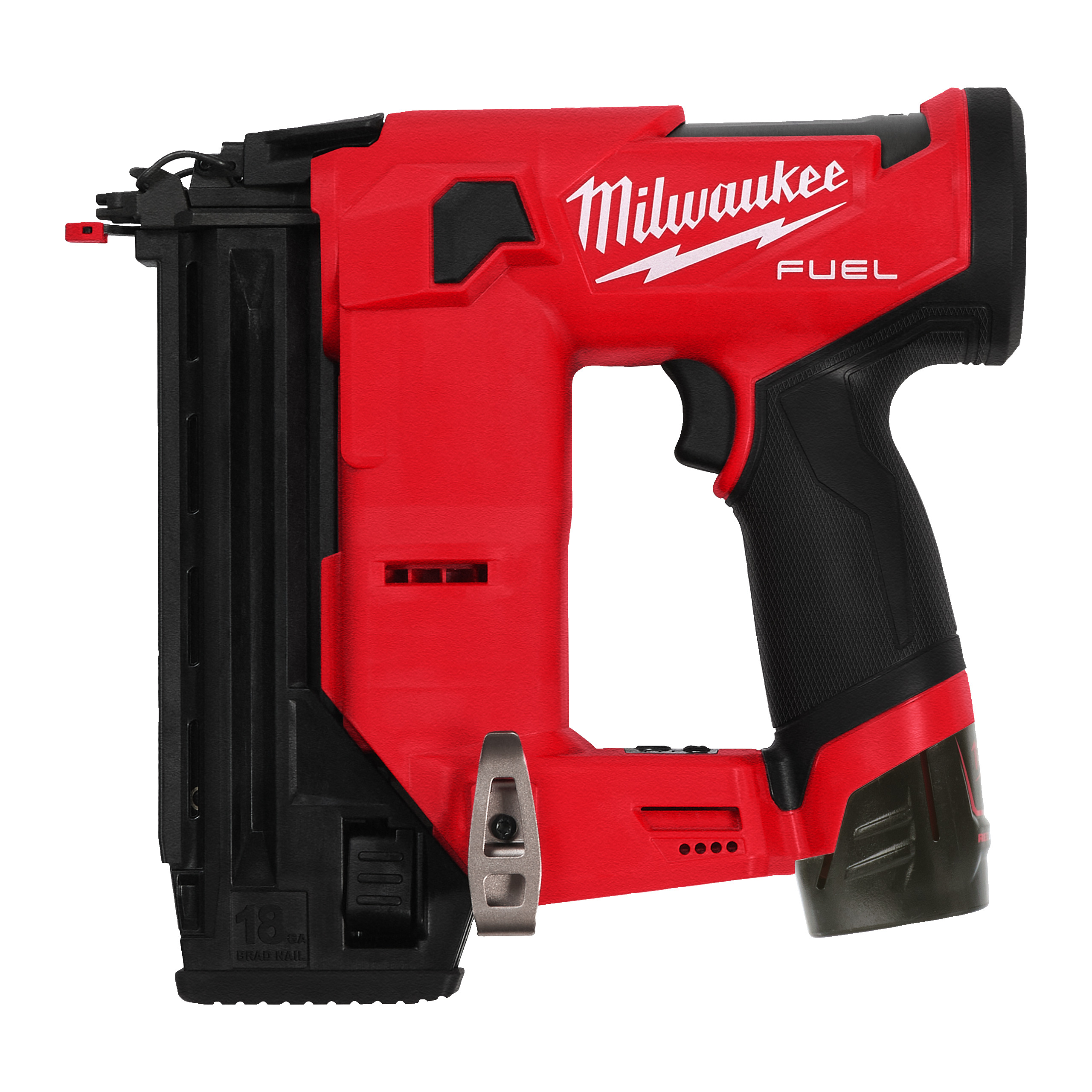 M12 FUEL™ 18 GA straight brad nailer - M12 FCN18GS-202X