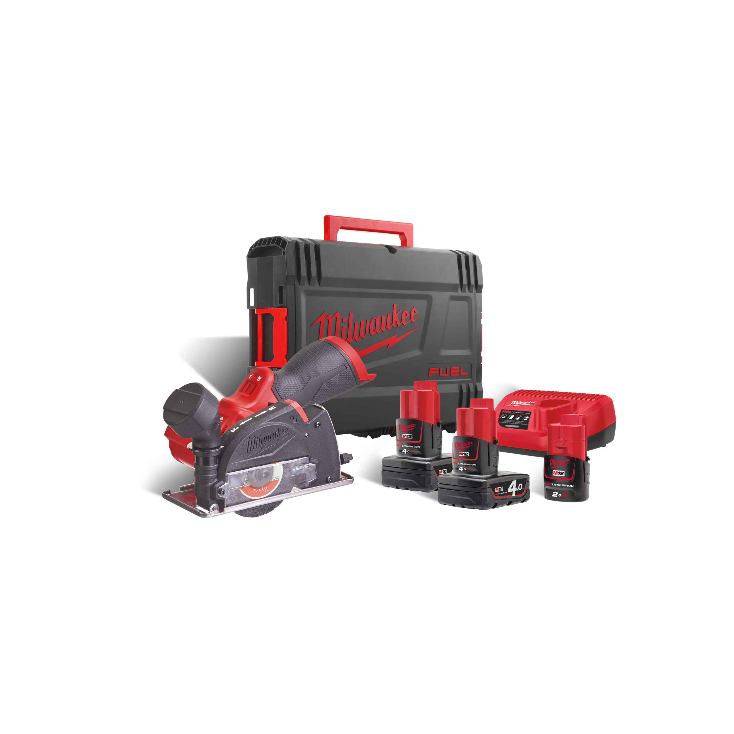 M12 FUEL™ sub compact multi-material cut-off tool M12 FCOT-423X