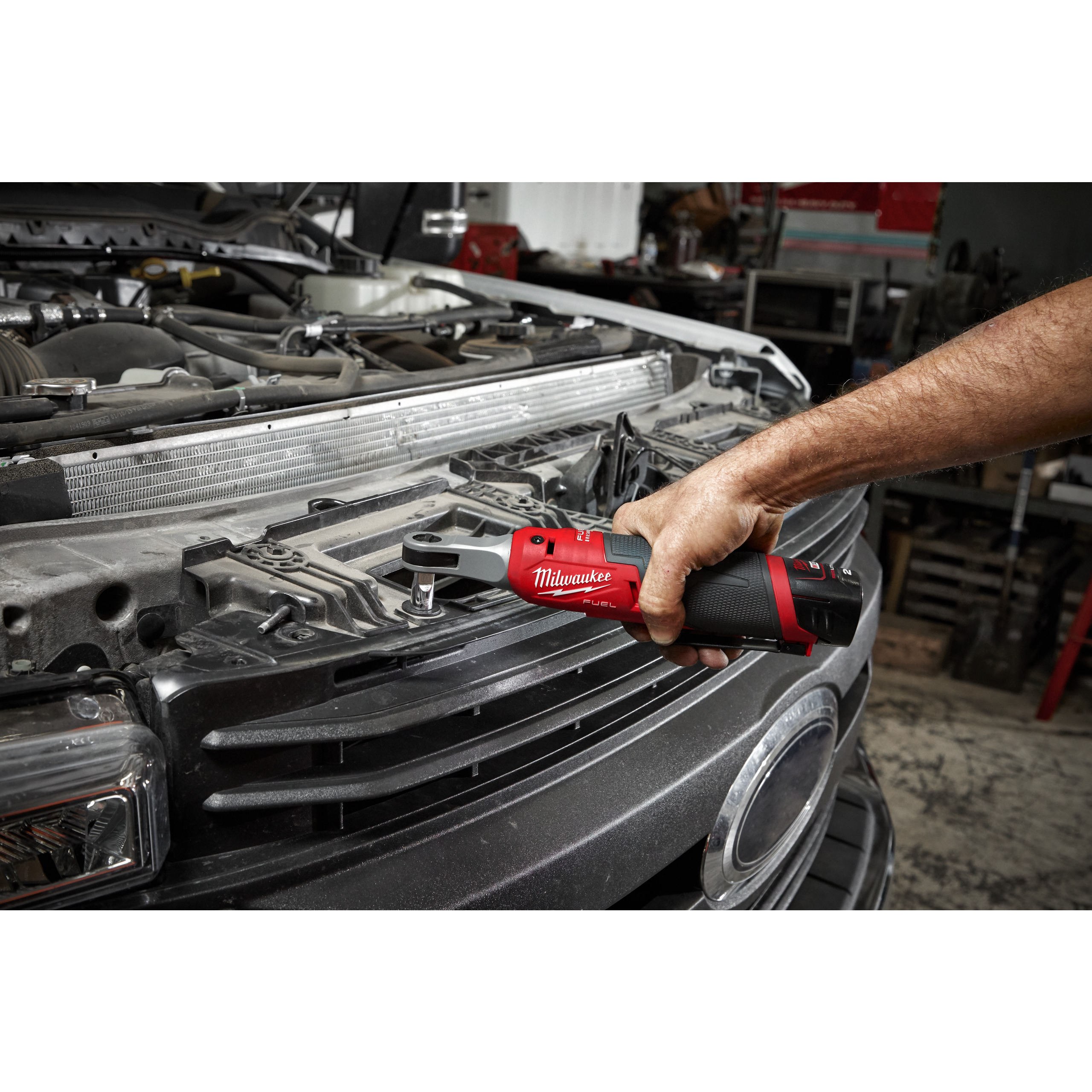 MILWAUKEE M12 FHIR14-0 akkuräikkäavain - Milwaukee Mutterinvääntimet - 4933478171 - 6