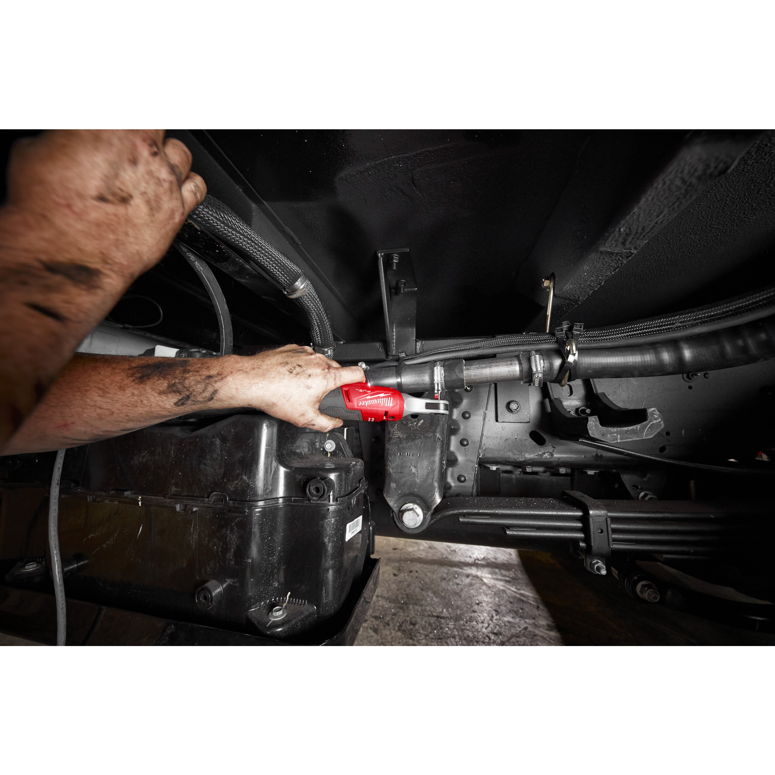 MILWAUKEE M12 FHIR14-0 akkuräikkäavain - Milwaukee Mutterinvääntimet - 4933478171 - 7
