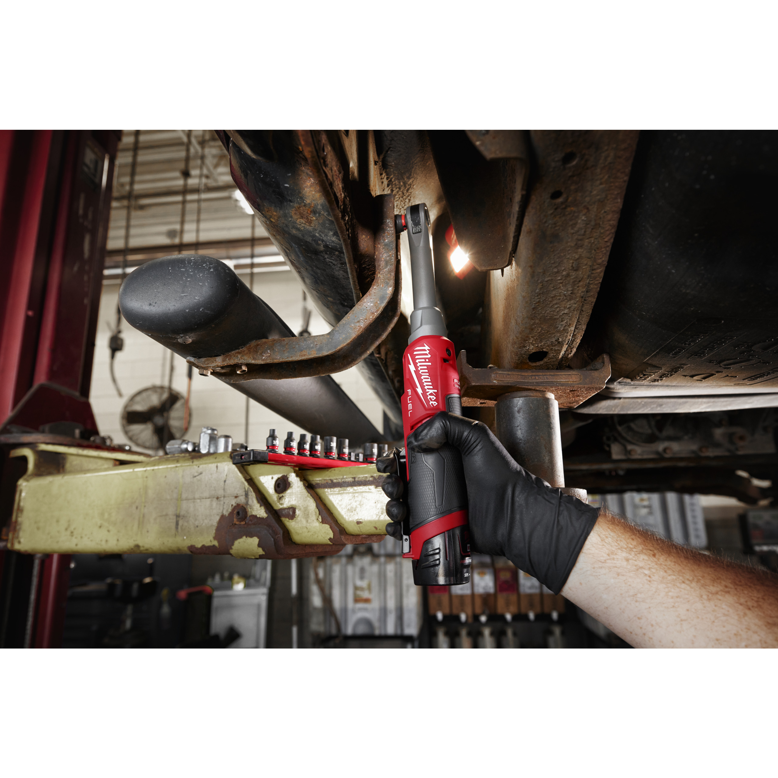 MILWAUKEE M12 FHIR14LR-0 räikkäavain - Milwaukee Mutterinvääntimet - 4933480790 - 3