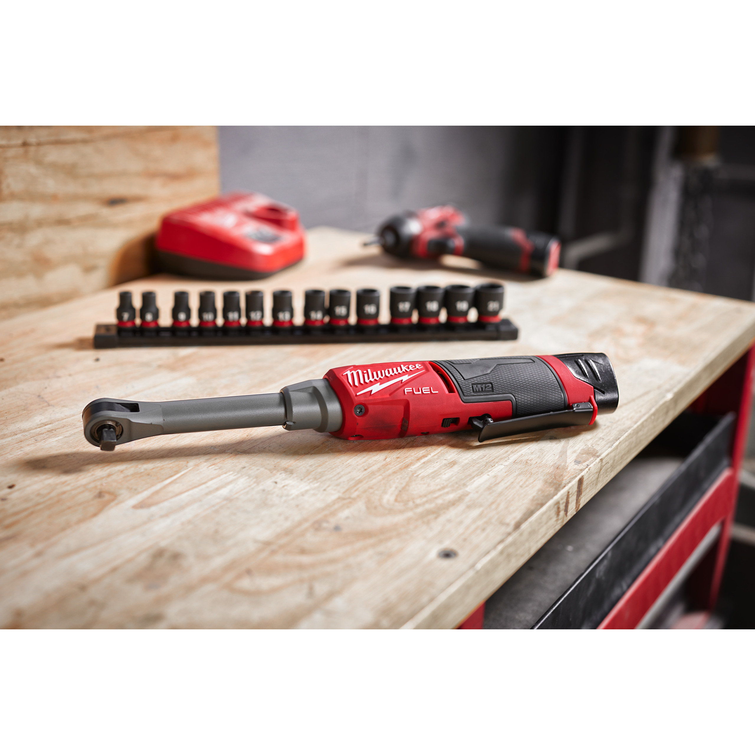 MILWAUKEE M12 FHIR38LR-0 räikkäavain - Milwaukee Mutterinvääntimet - 4933480791 - 3