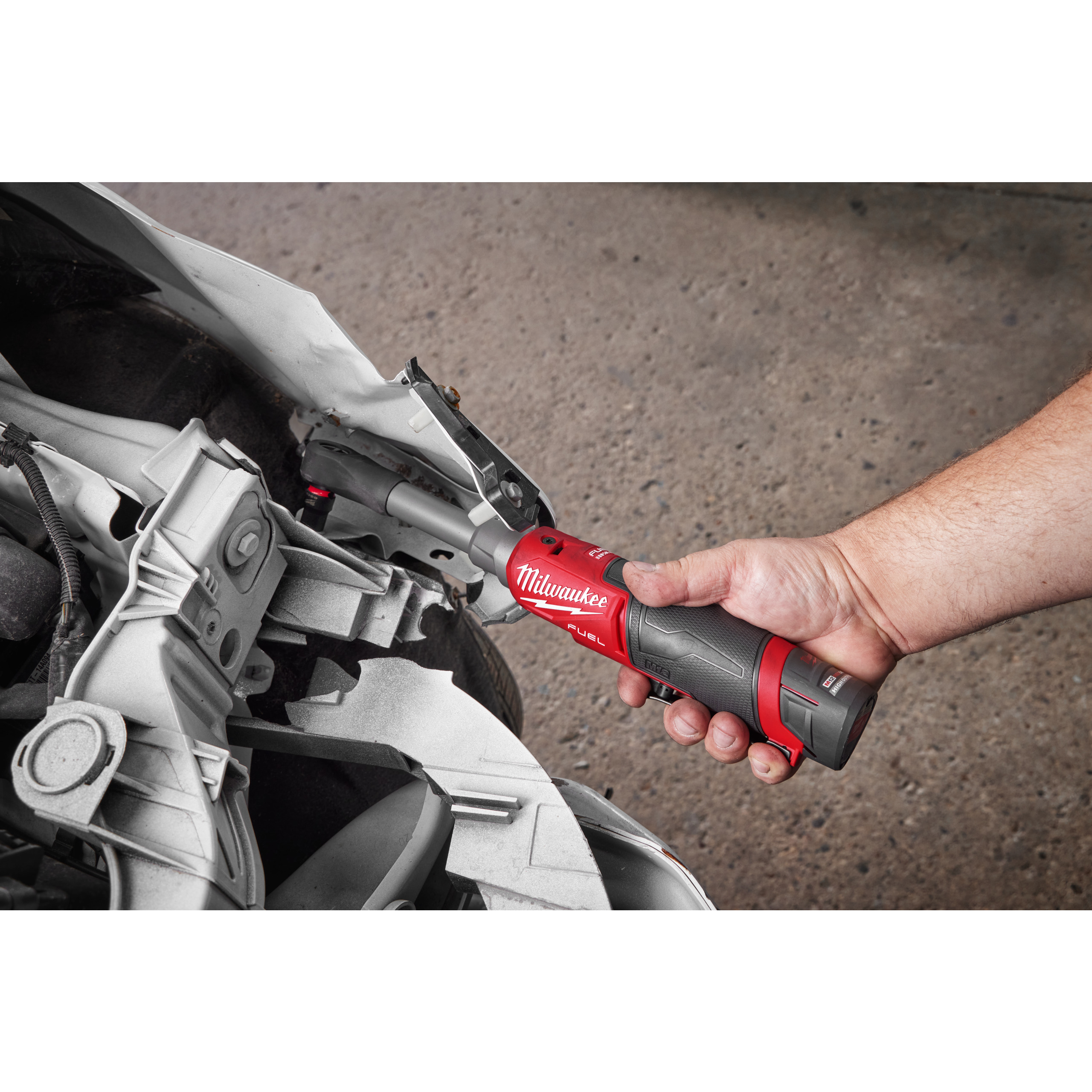 MILWAUKEE M12 FHIR38LR-0 räikkäavain - Milwaukee Mutterinvääntimet - 4933480791 - 6