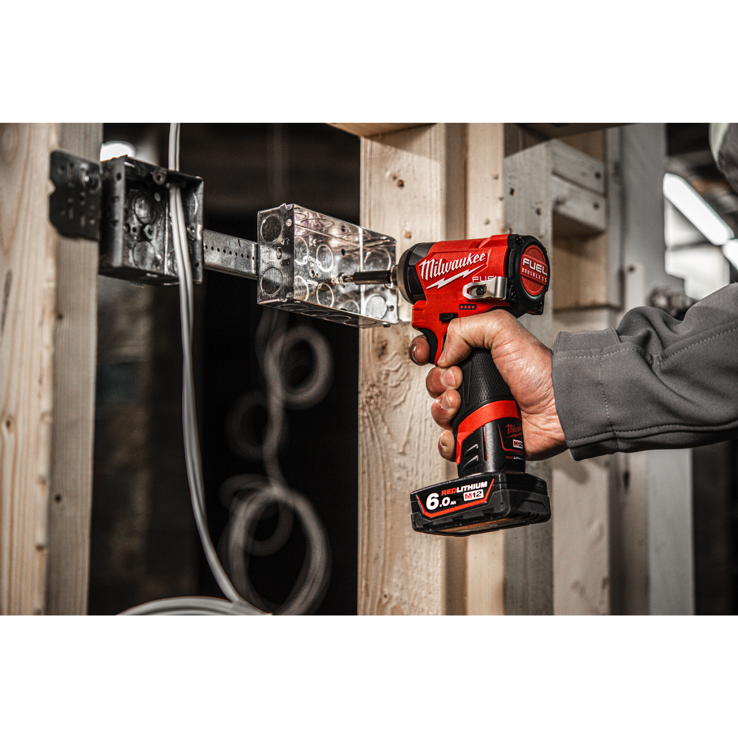 MILWAUKEE M12 FID2-0 iskevä ruuvinväännin - Akkuporakoneet - 4933479876 - 4