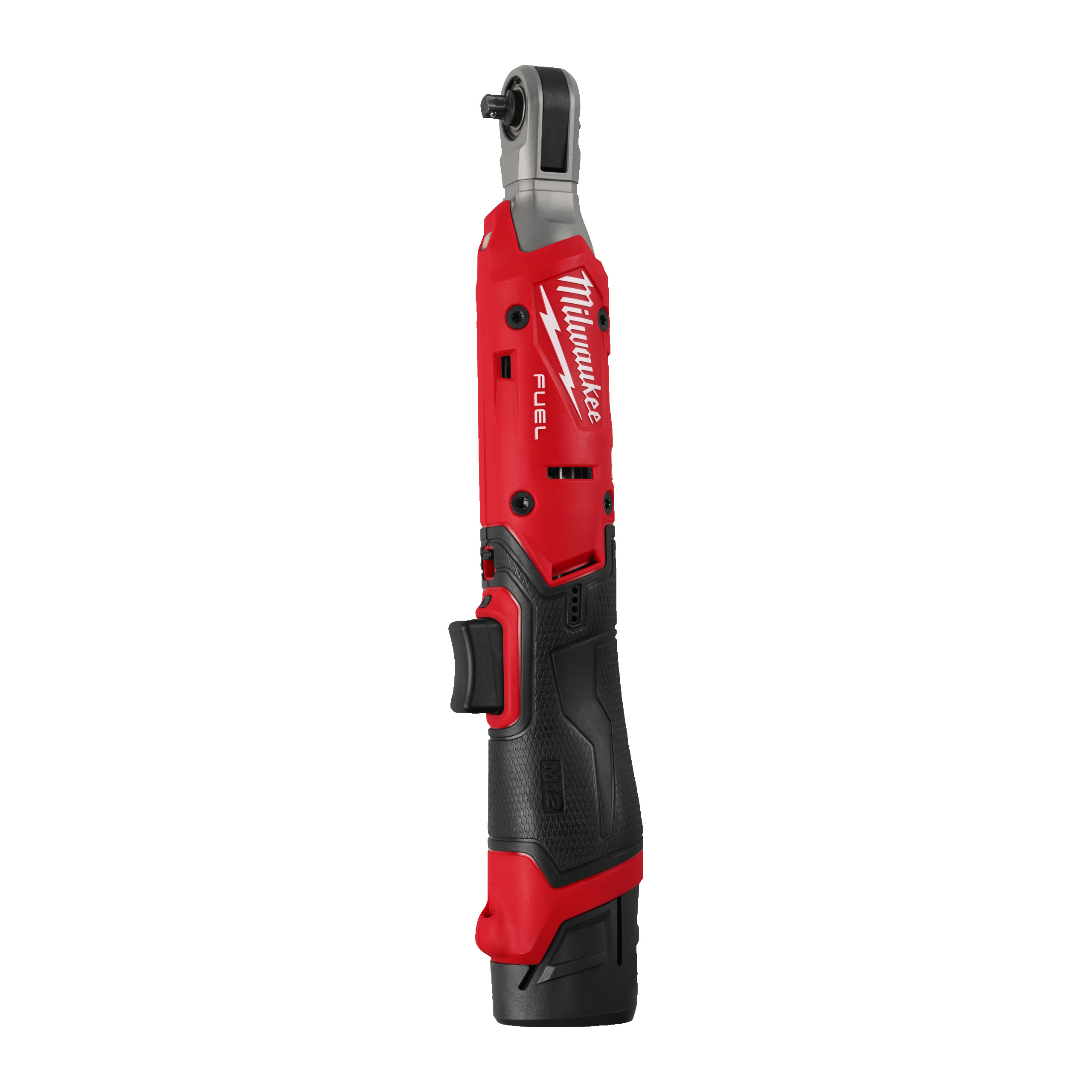 Milwaukee M12 FIR14G2-252B Aku ráčna 1/4" – 61 Nm (2× 2,5 Ah)
