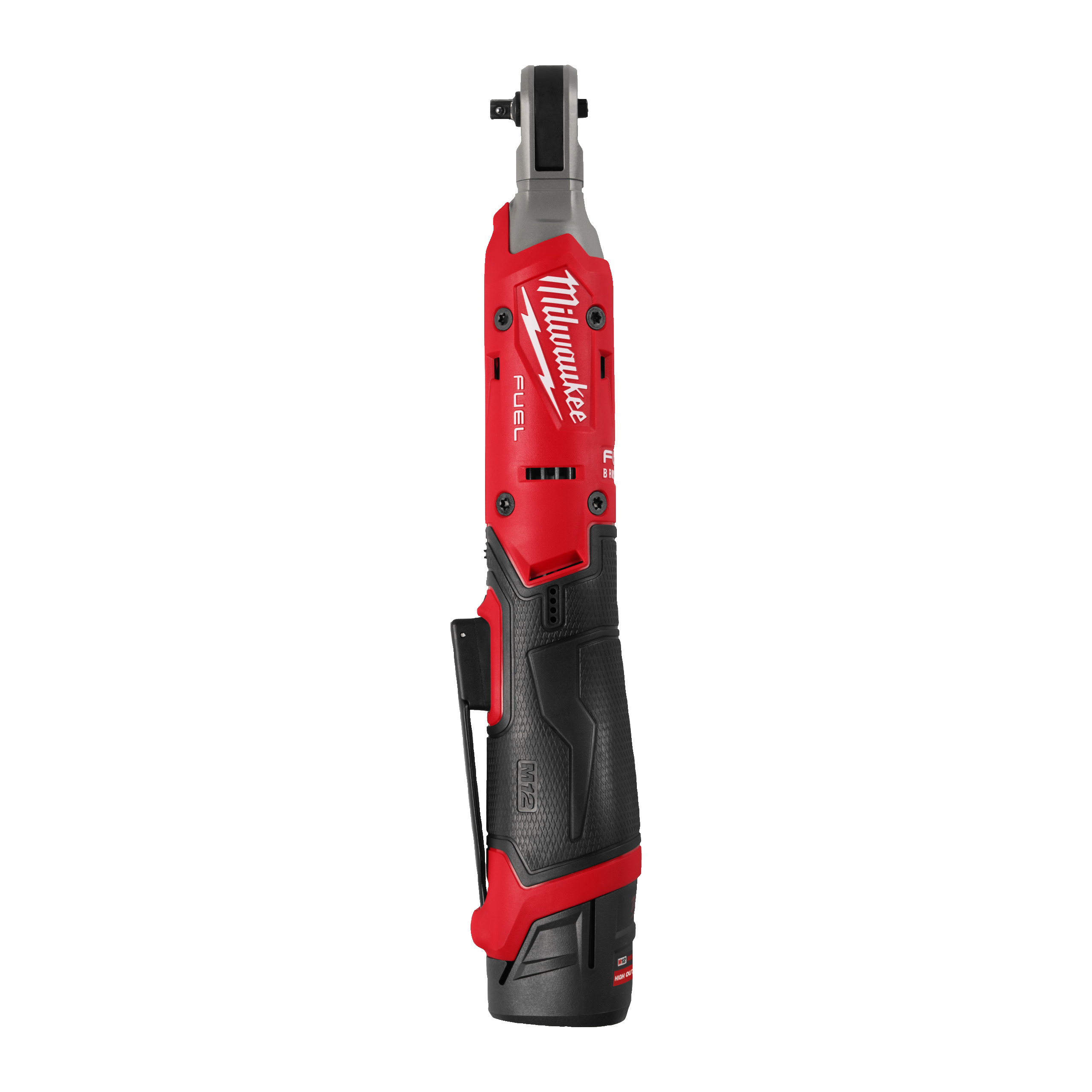 Milwaukee M12 FIR14G2-252B Aku ráčna 1/4" – 61 Nm (2× 2,5 Ah)