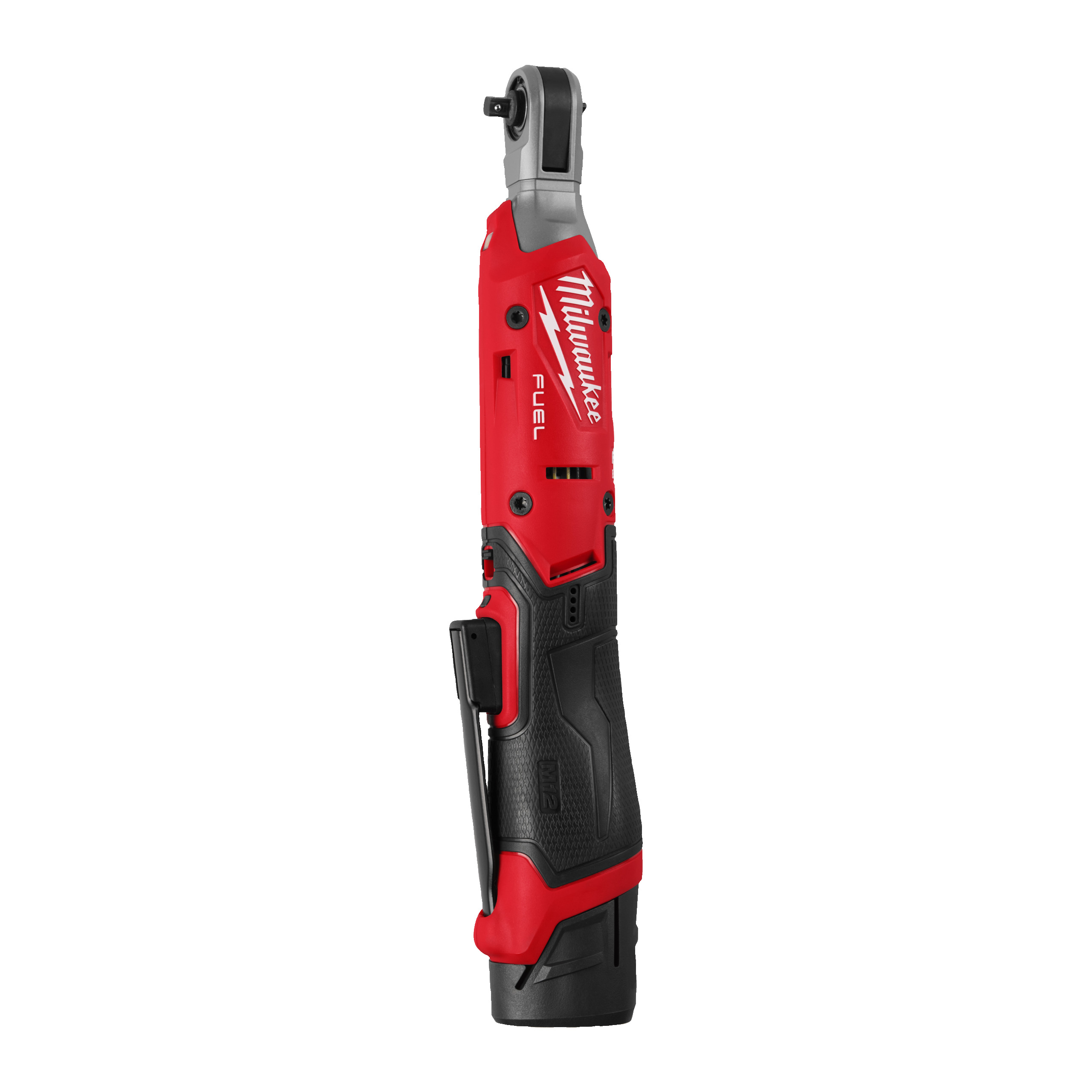 Milwaukee M12 FIR14G2-252B Aku ráčna 1/4" – 61 Nm (2× 2,5 Ah)