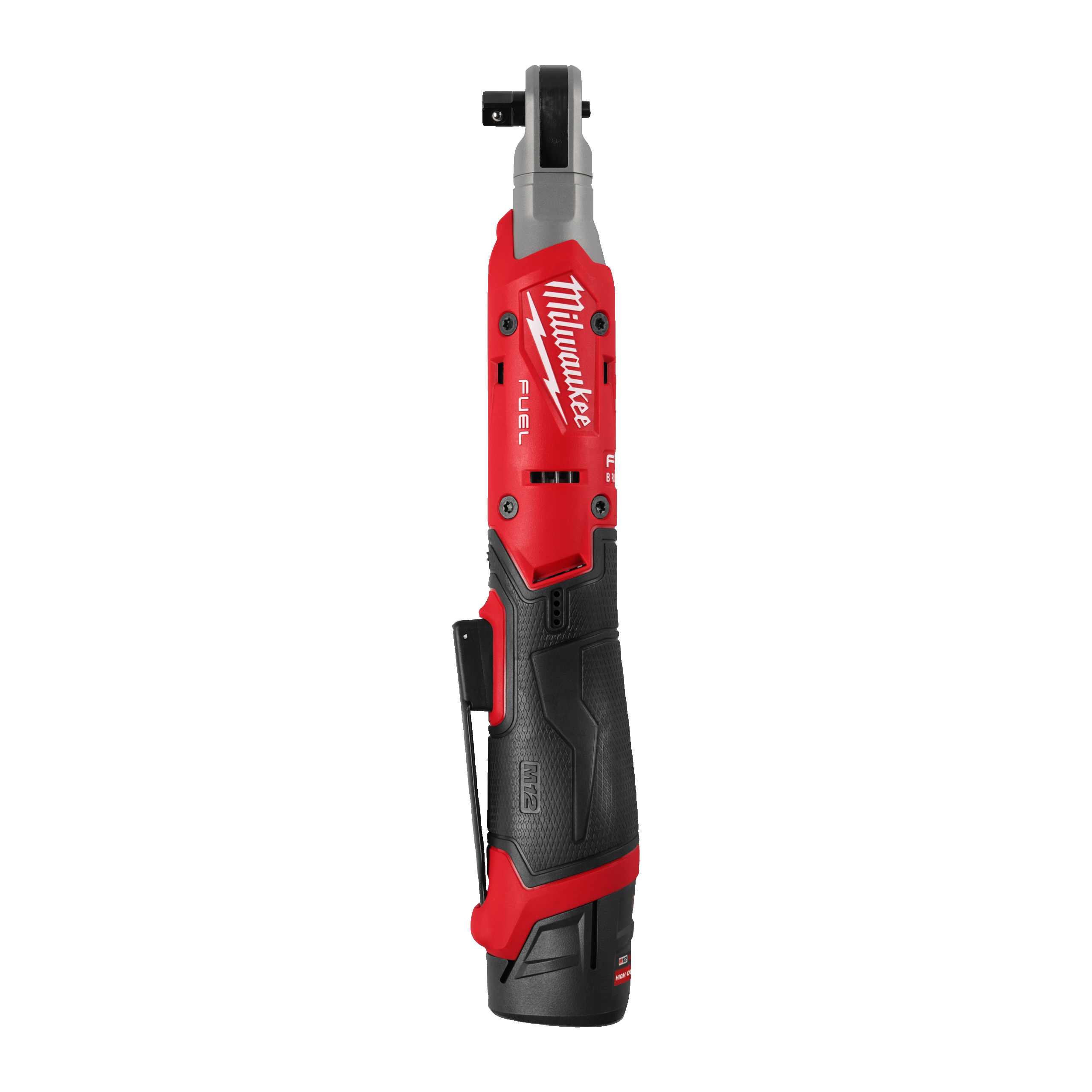 Milwaukee M12 FIR38G2-252B Ráčna 3/8" – 95 Nm (2× 2,5 Ah)