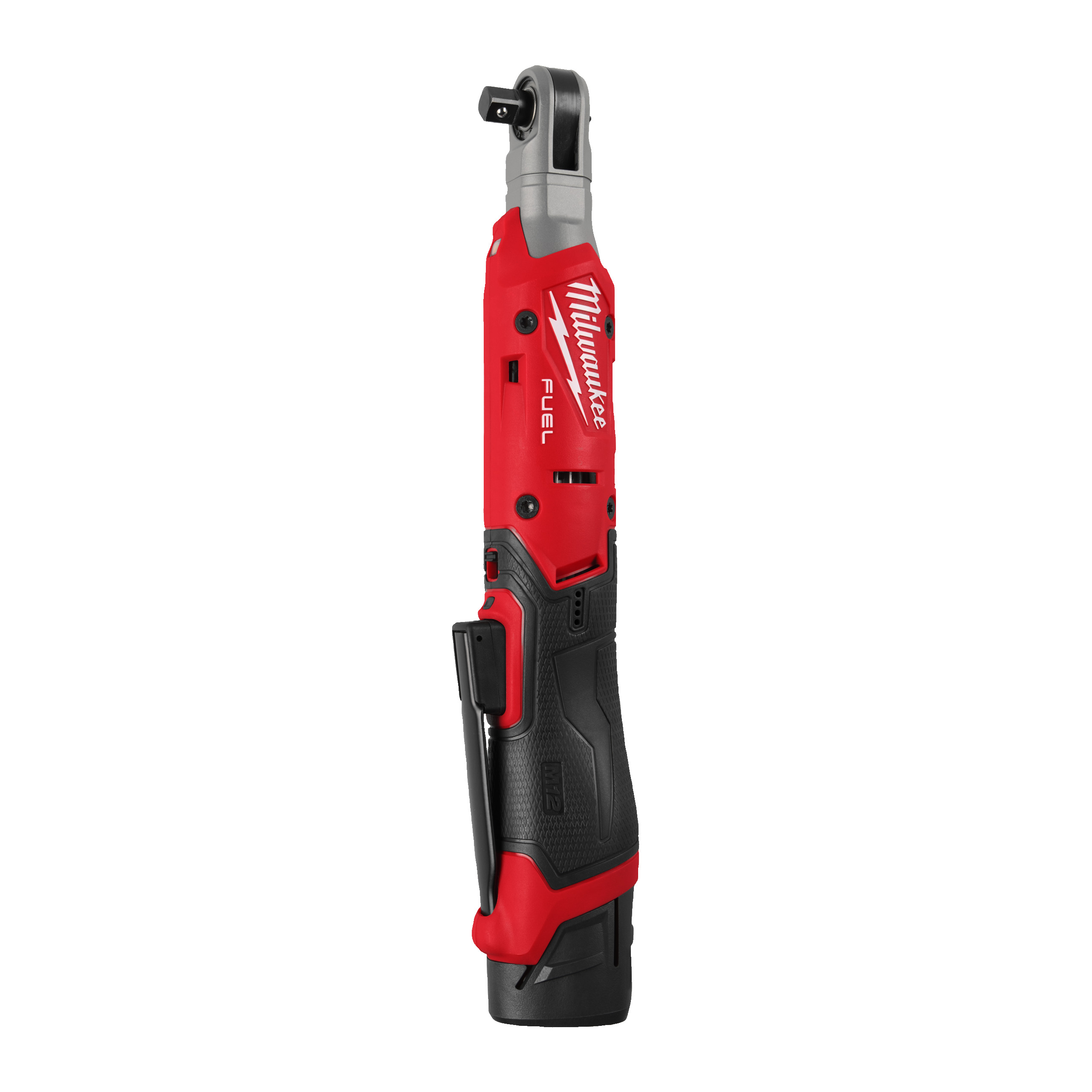 Milwaukee M12 FIR38G2-252B Ráčna 3/8" – 95 Nm (2× 2,5 Ah)