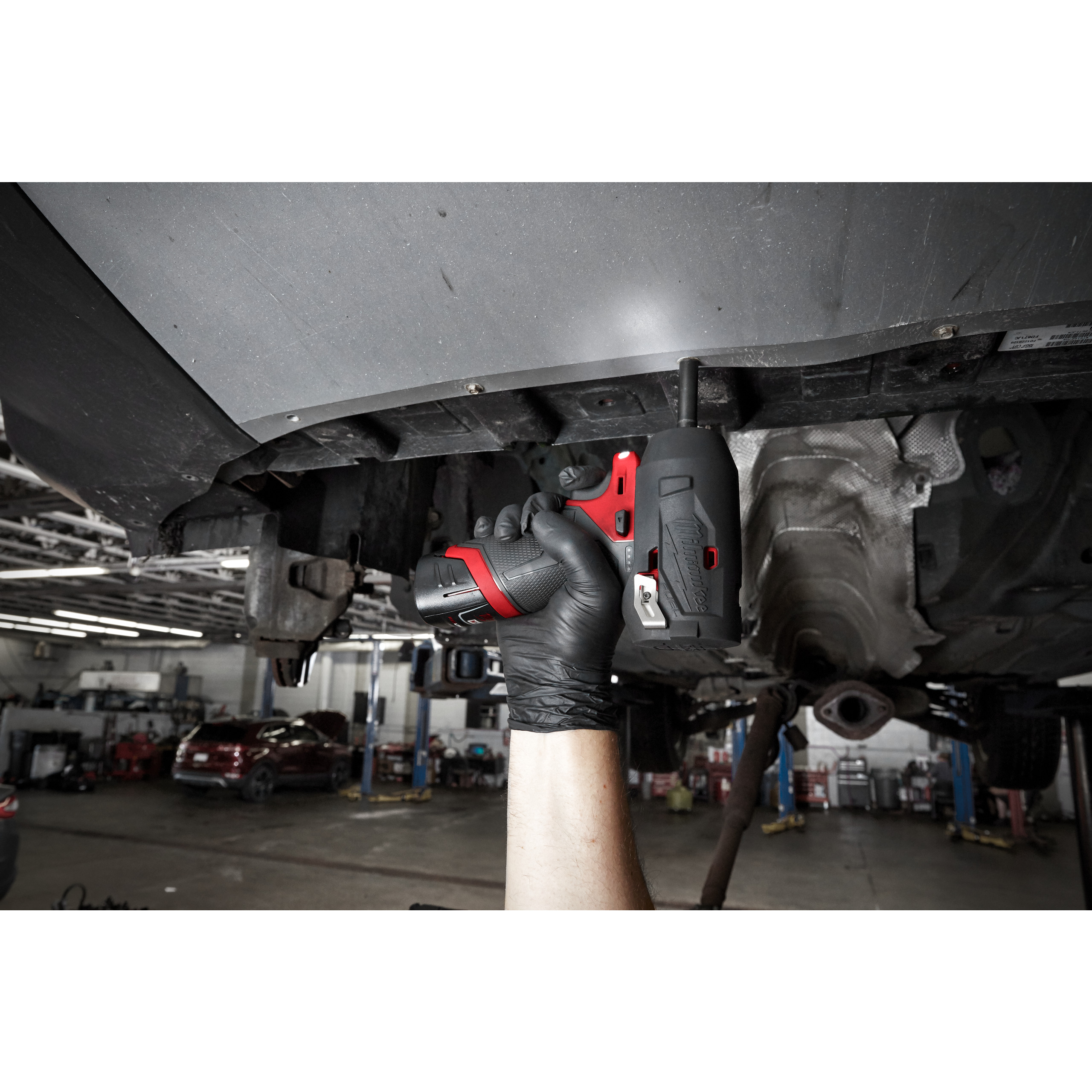 MILWAUKEE M12 FIW14-0 mutterinväännin - Milwaukee Mutterinvääntimet - 4933464611 - 6