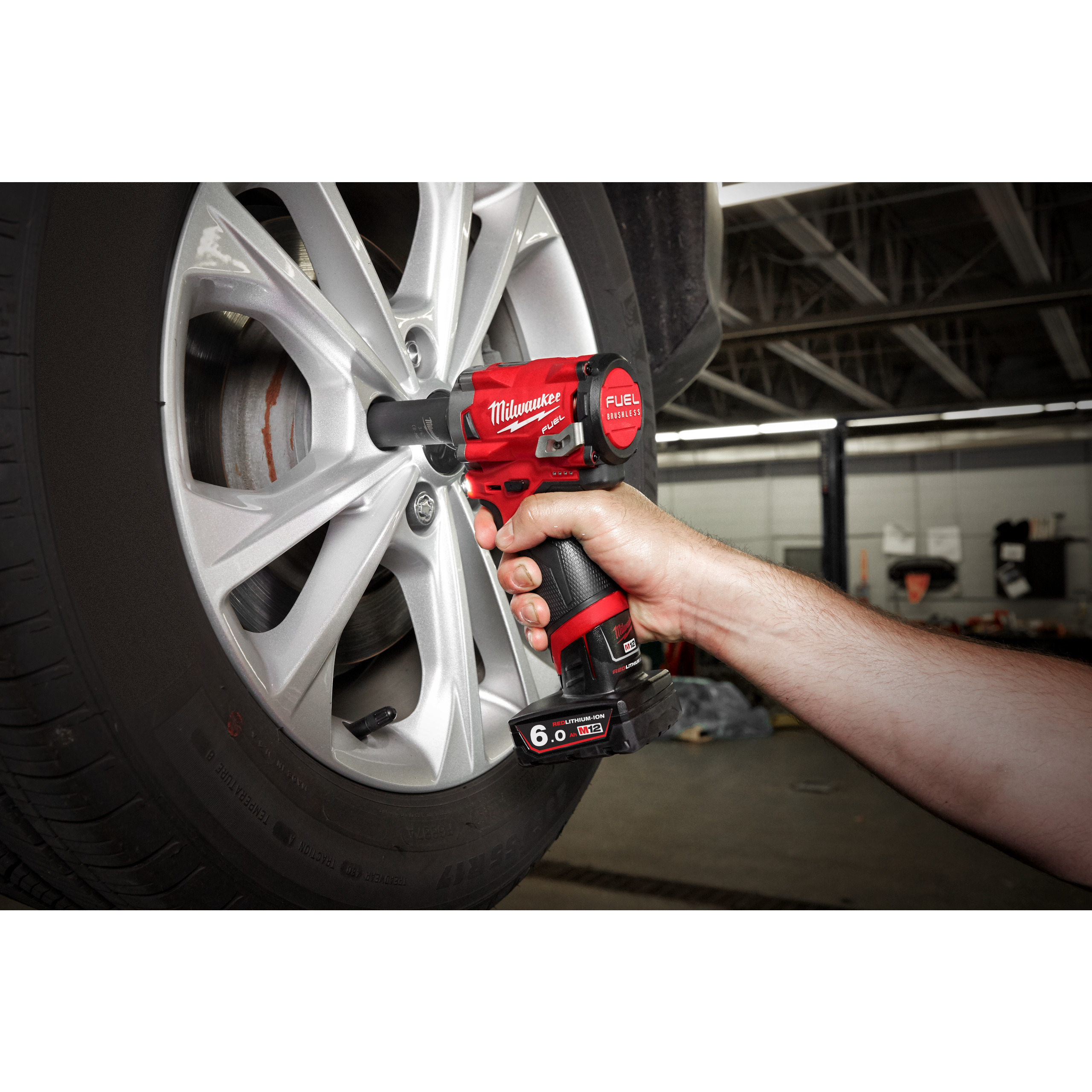 MILWAUKEE M12 FIWF12-0 mutterinväännin - Milwaukee Mutterinvääntimet - 4933464615 - 2