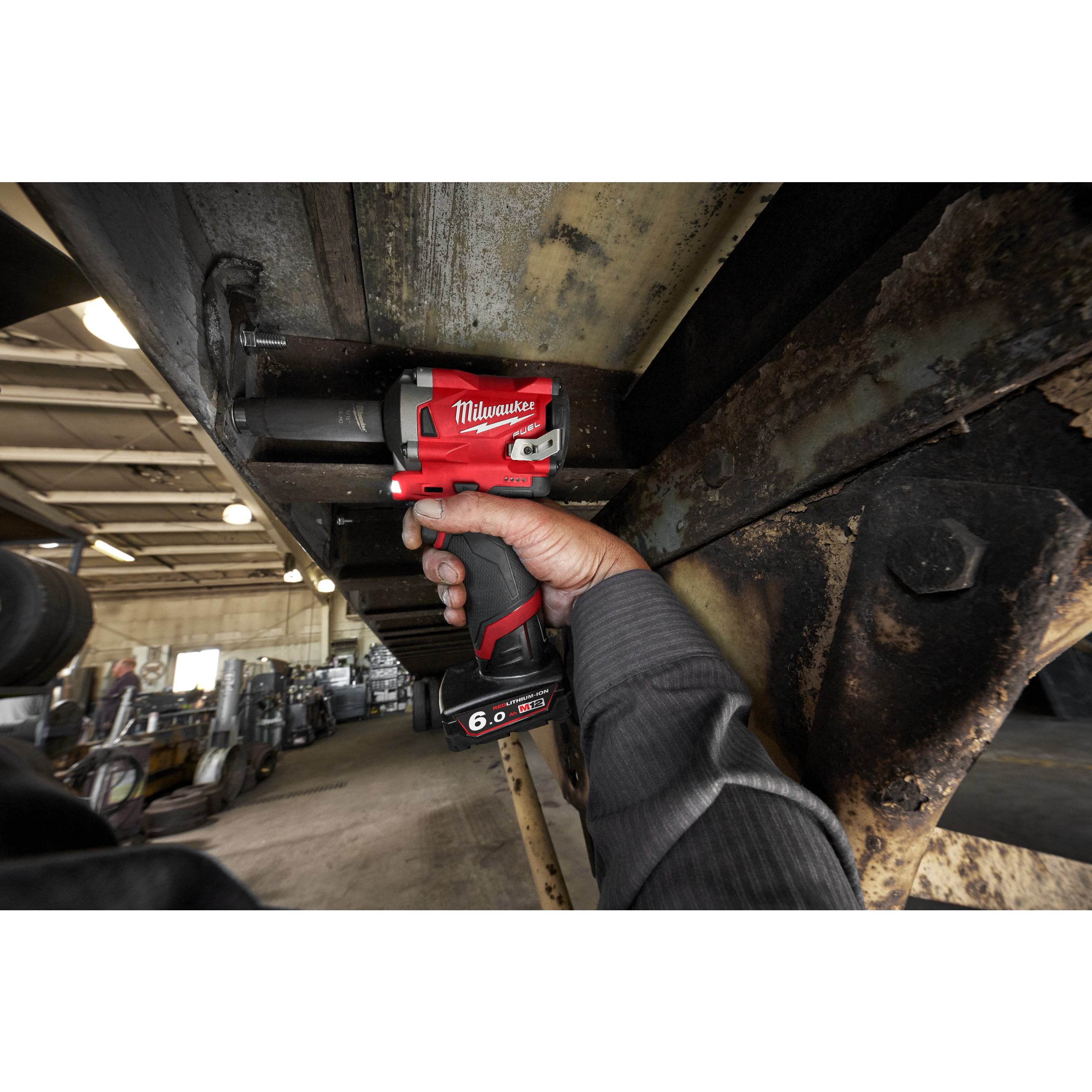 MILWAUKEE M12 FIWF12-0 mutterinväännin - Milwaukee Mutterinvääntimet - 4933464615 - 4