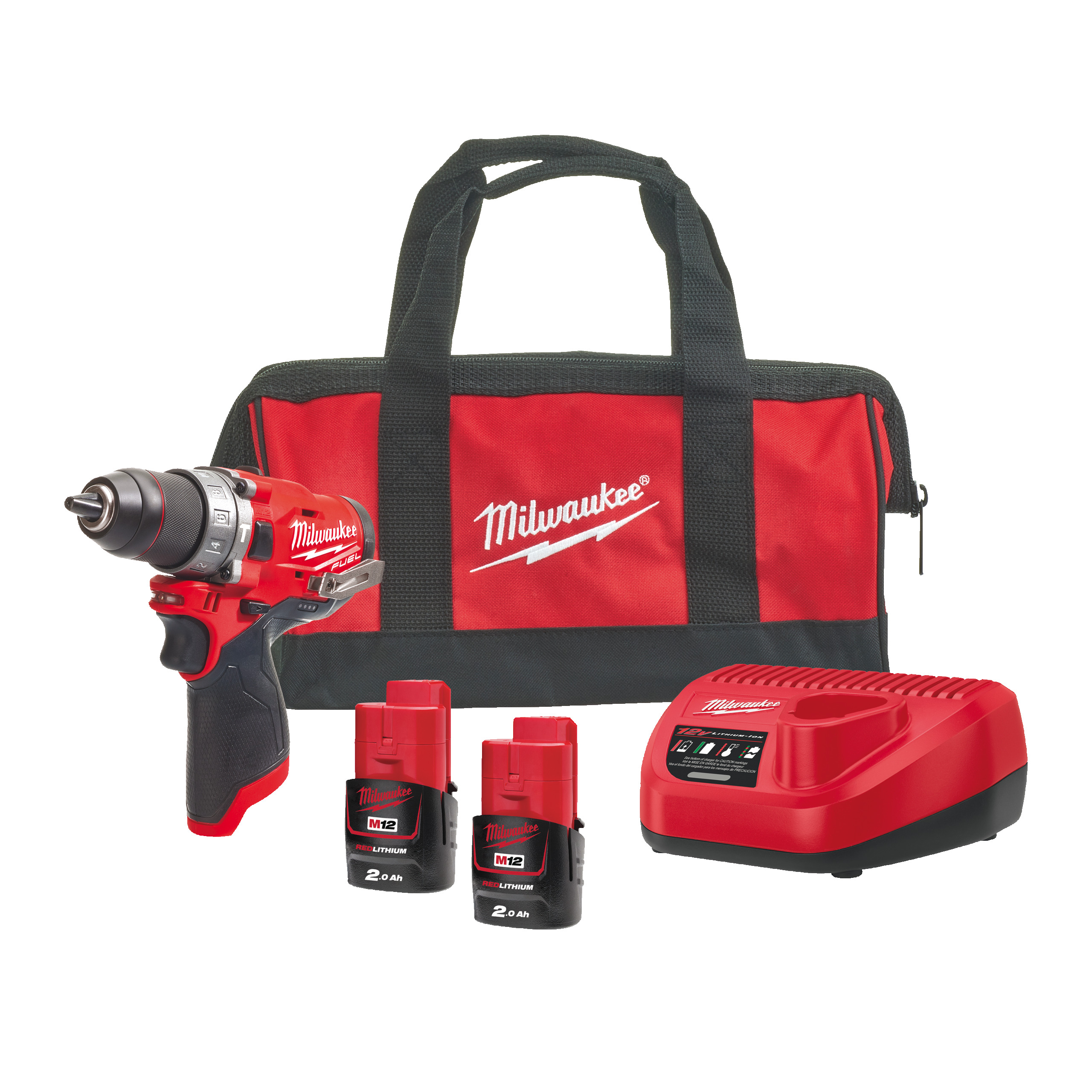 M12 FUEL™ sub compact percussion drill - M12 FPD-202B