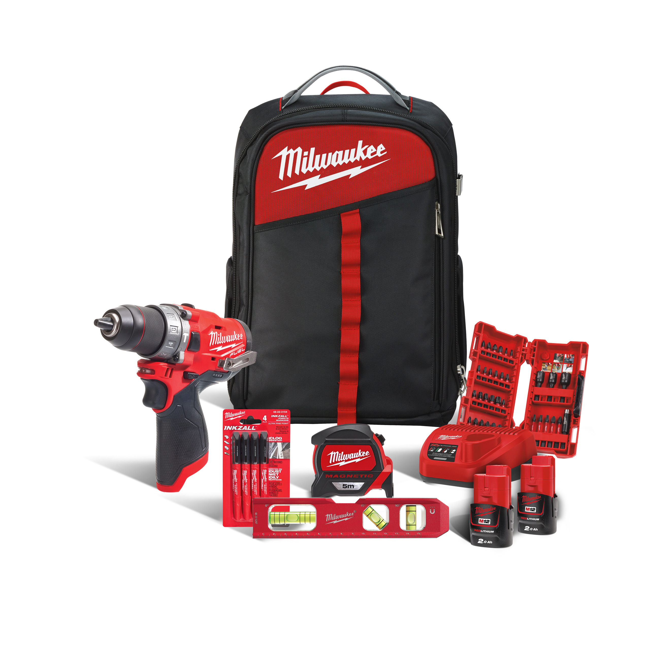 M12 FUEL™ sub compact percussion drill - M12 FPD-202BA