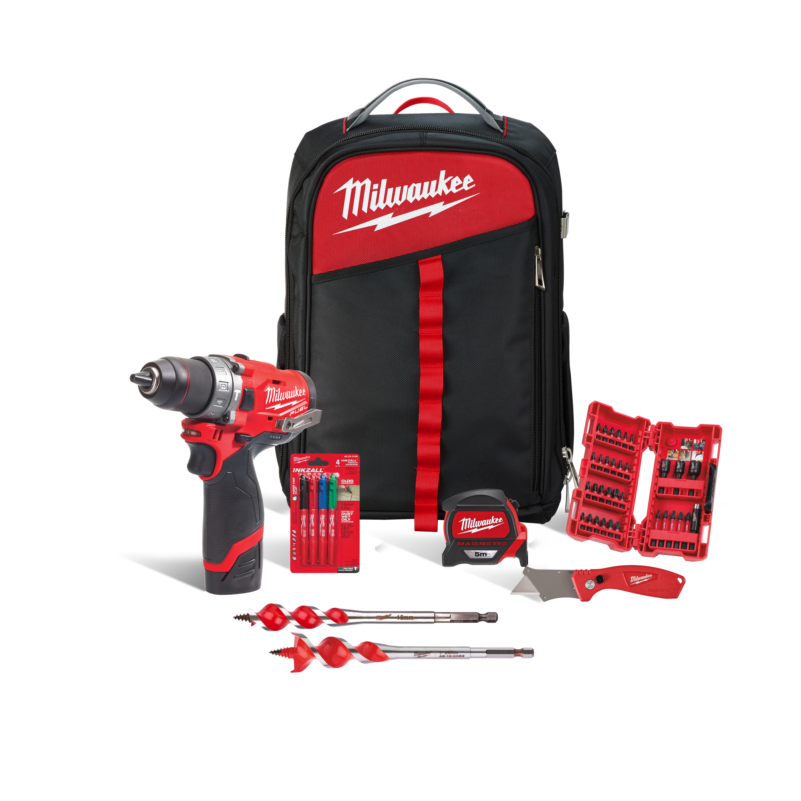 M12 FUEL™ sub compact percussion drill - M12 FPD-202BAH