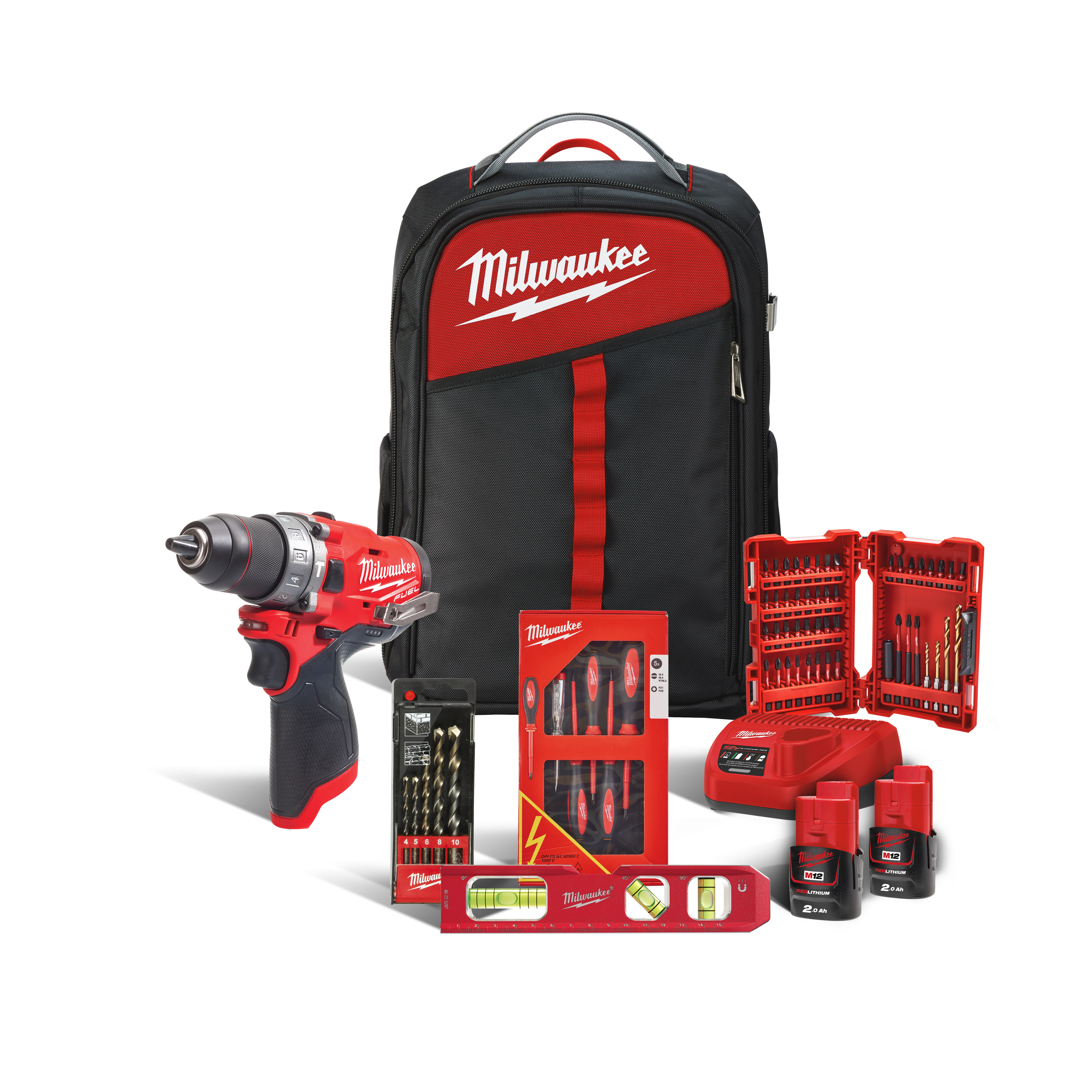 M12 FUEL™ sub compact percussion drill - M12 FPD-202BH