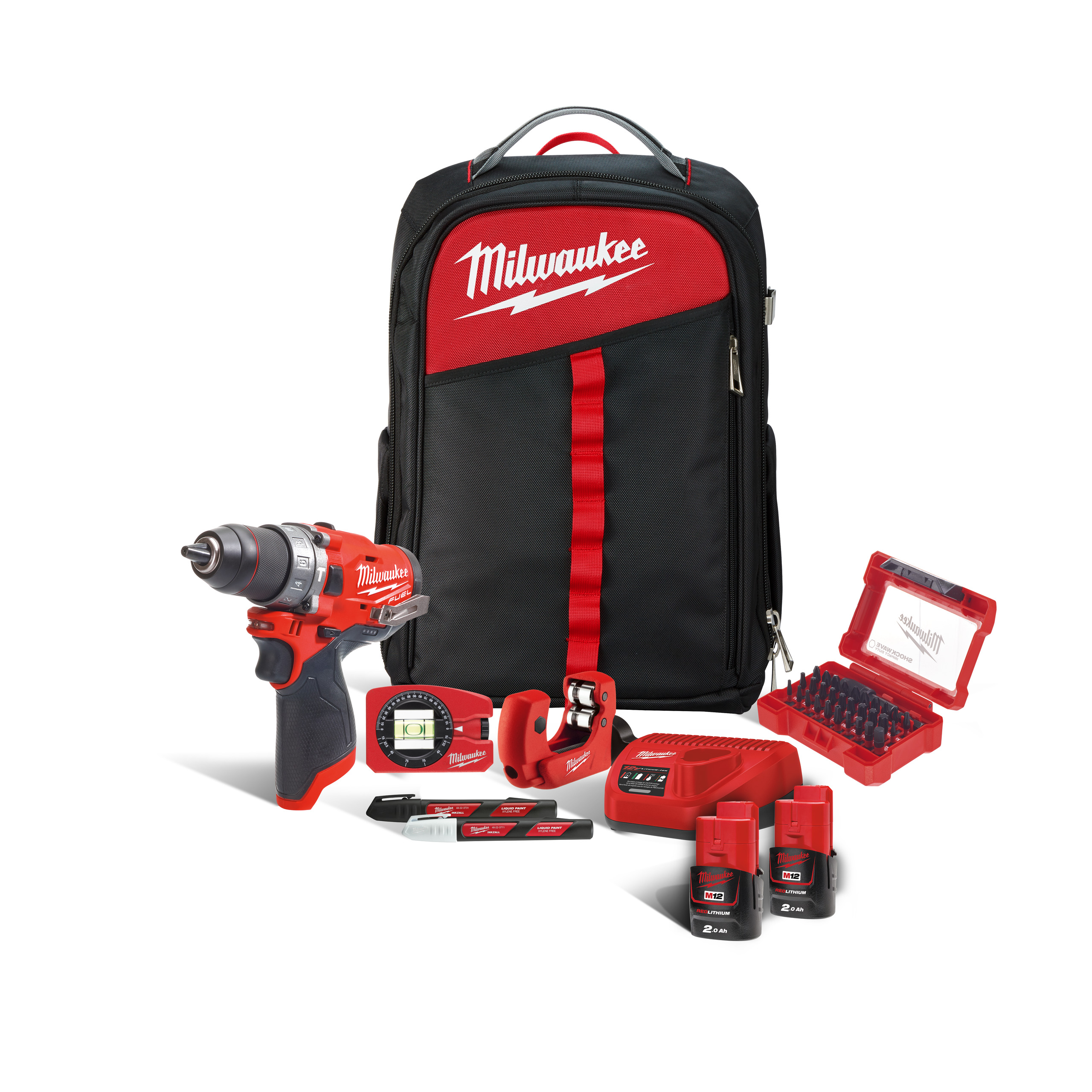 M12 FUEL™ sub compact percussion drill - M12 FPD-202XH