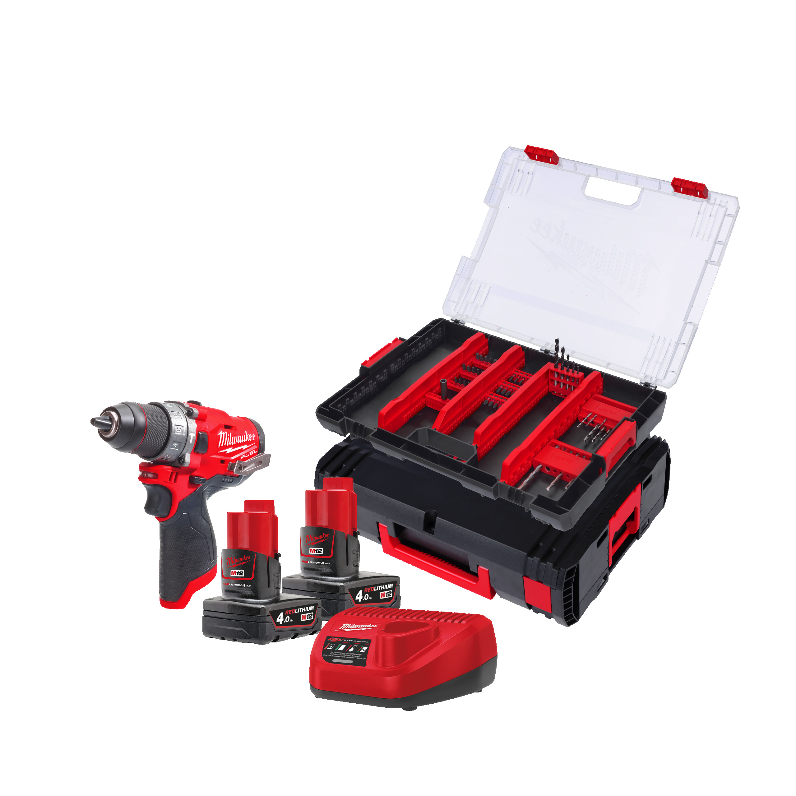 M12 FUEL™ sub compact percussion drill - M12 FPD-402XA