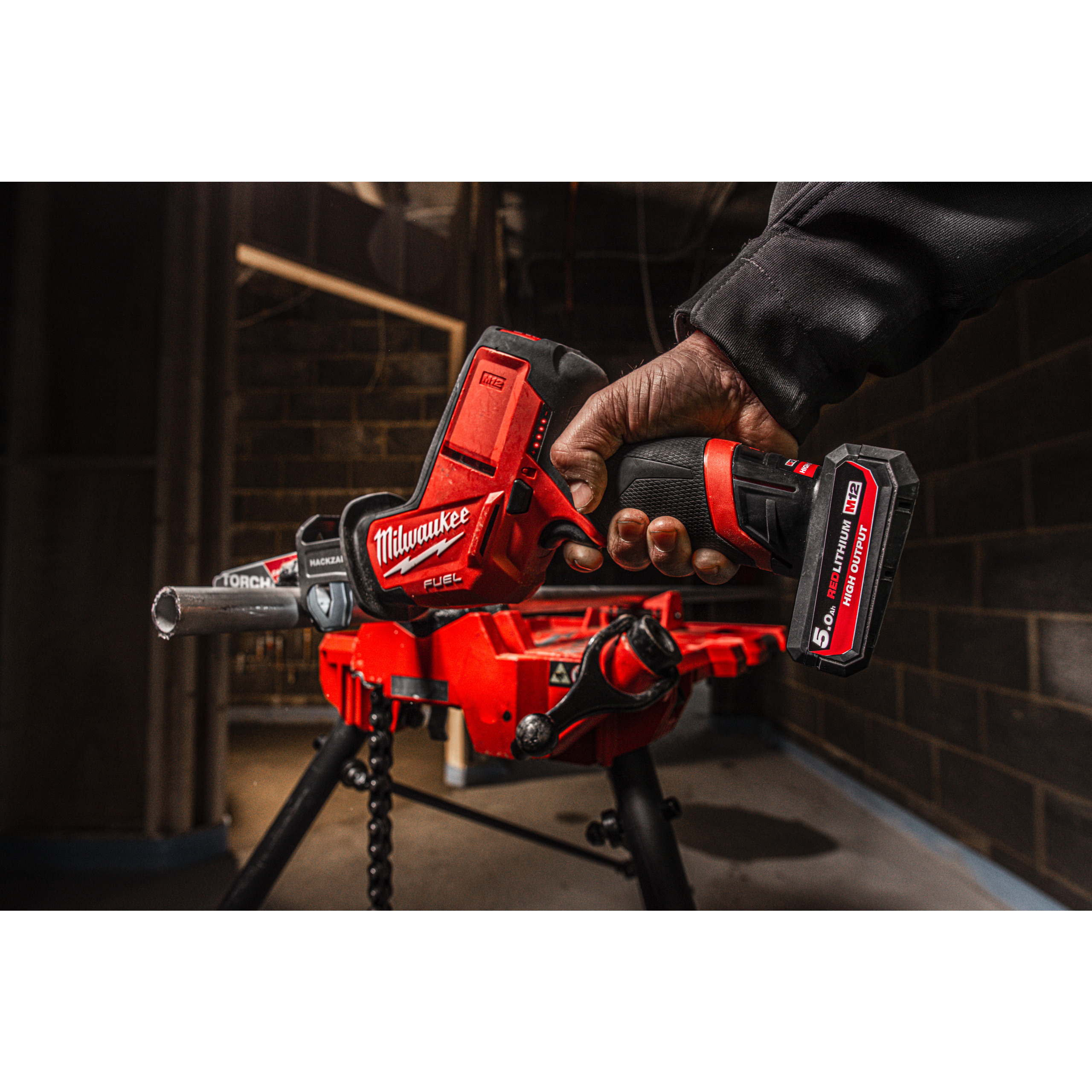 MILWAUKEE M12 HB5 akku - Milwaukee akut ja laturit - 4932480165 - 5
