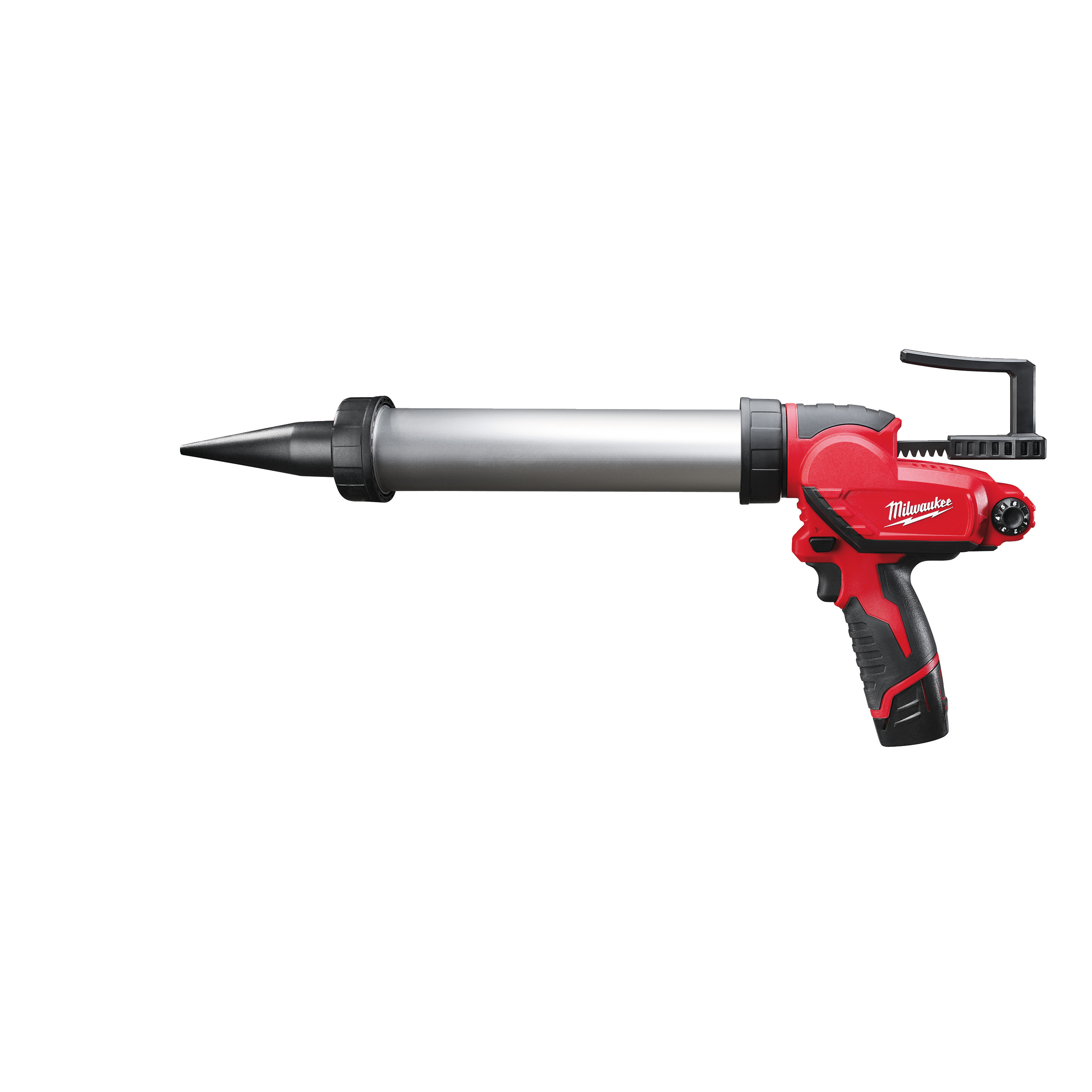 M12™ sub compact caulk gun with 400 ml tube M12 PCG/400A-151B