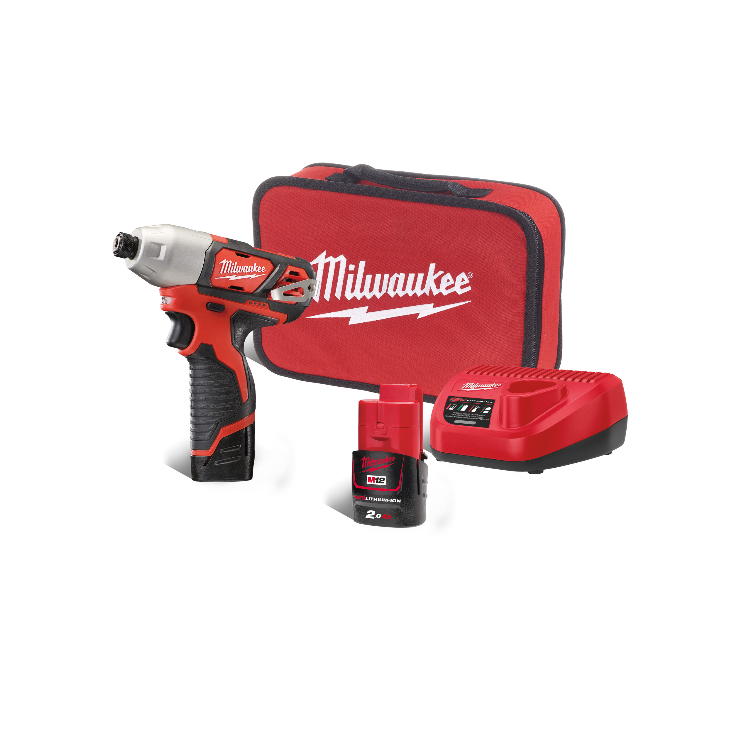 M12™ sub compact ¼″ Hex impact driver - M12 SET1E-201B