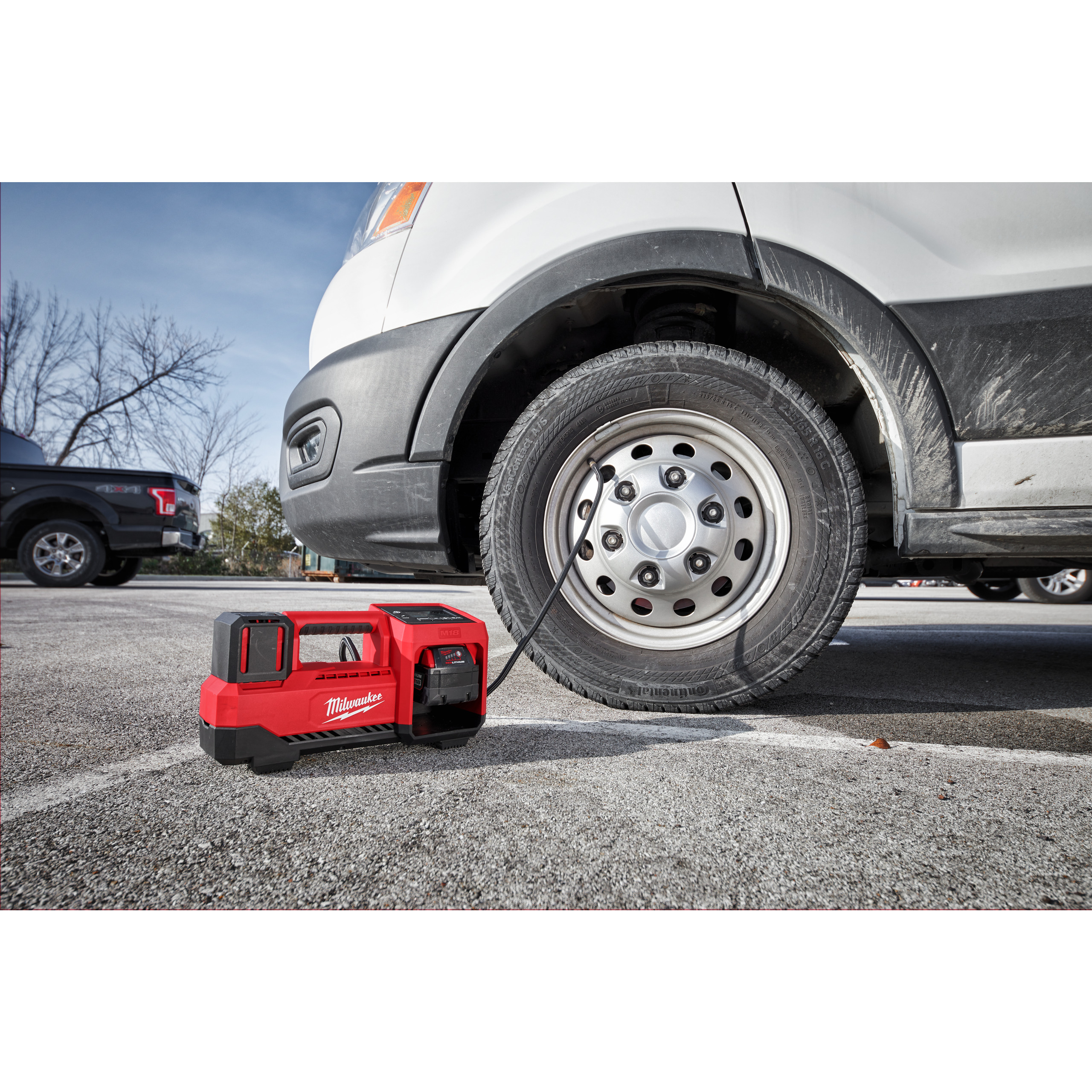 MILWAUKEE M18 BI-0 akkukompressori - Milwaukee Naulaimet ja kompressorit - 4933478706 - 6