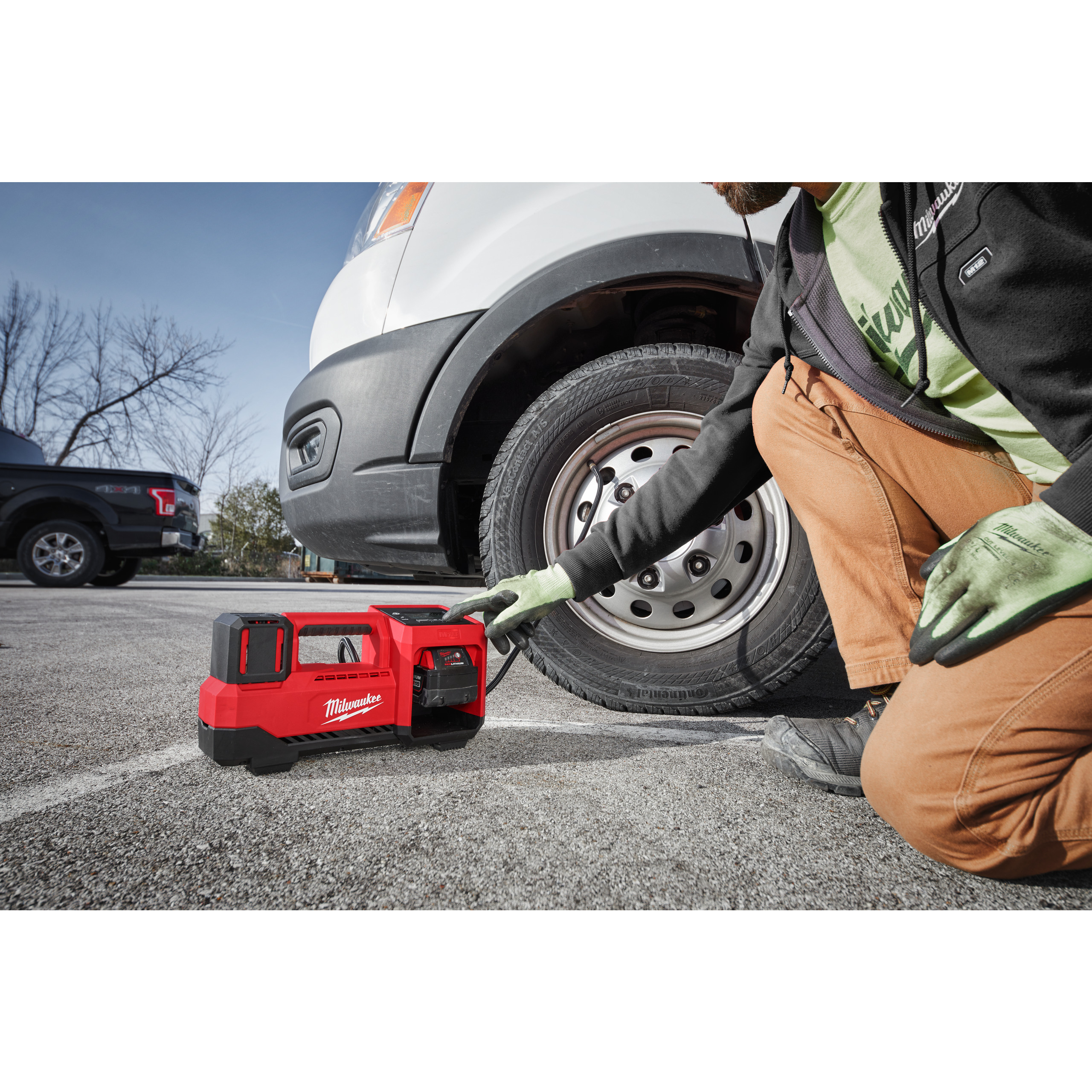 MILWAUKEE M18 BI-0 akkukompressori - Milwaukee Naulaimet ja kompressorit - 4933478706 - 7
