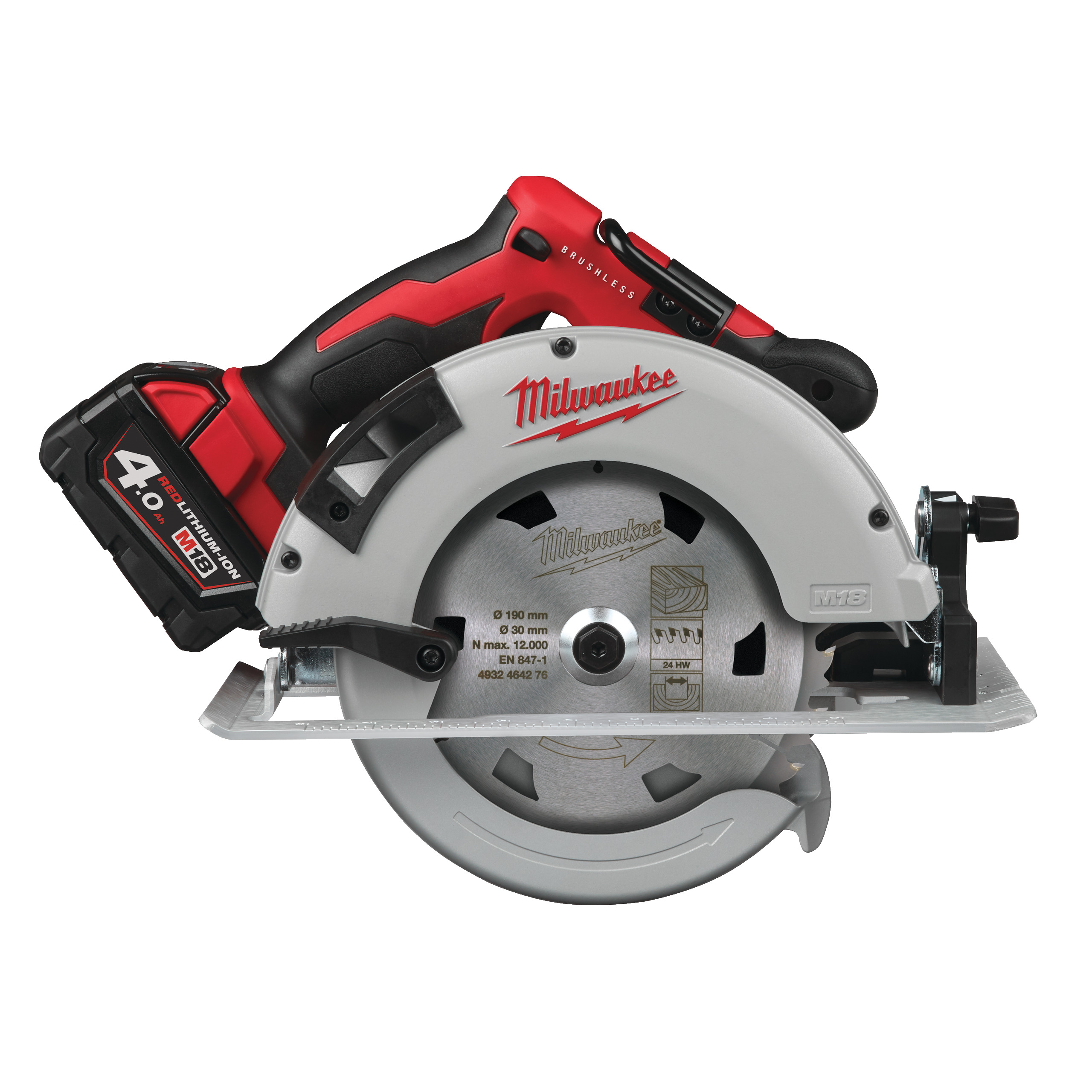 M18™ brushless 66 mm circular saw for wood and plastics M18 BLCS66-401B