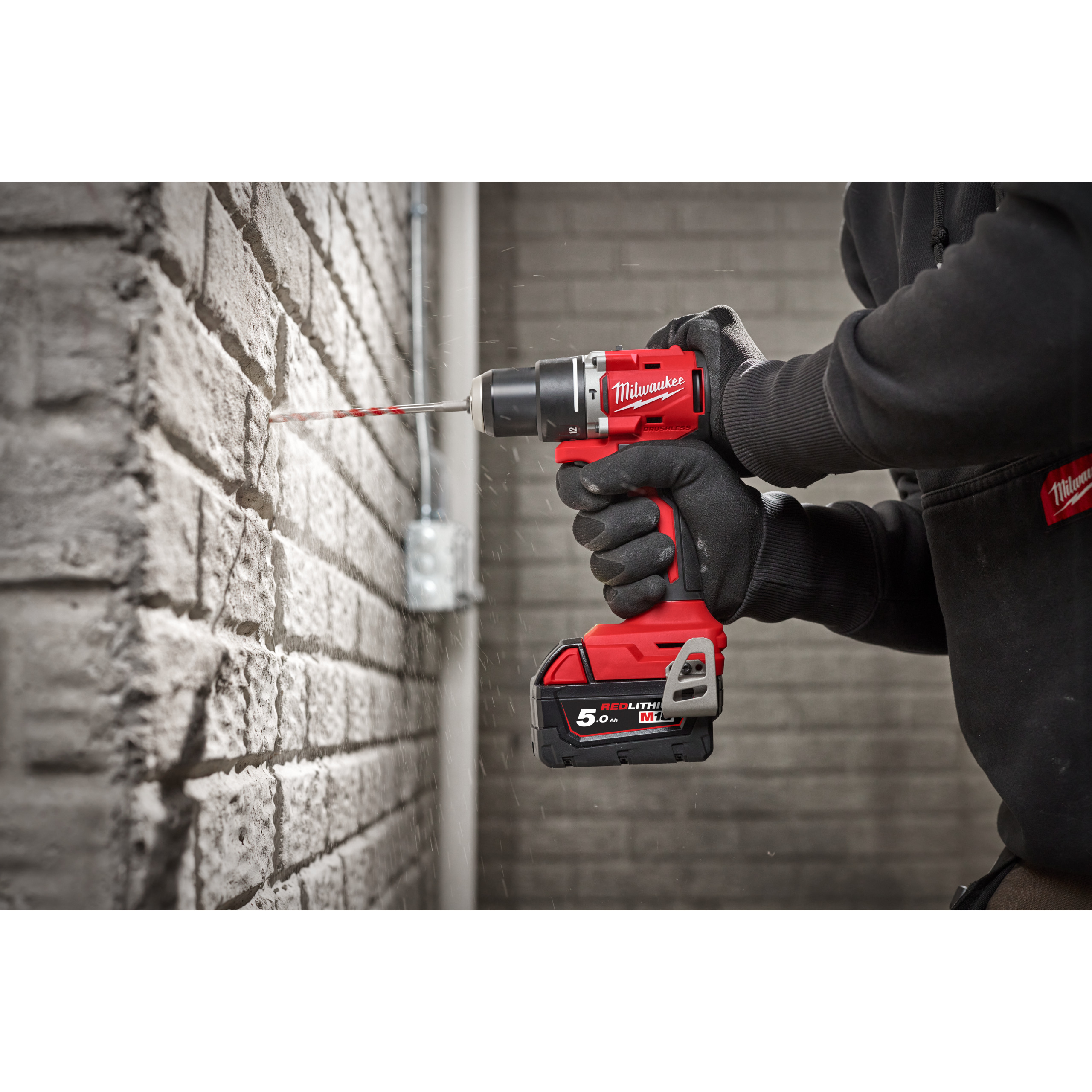 MILWAUKEE M18 BLDDRC-502C akkuporakone - Akkuporakoneet - 4933492835 - 2