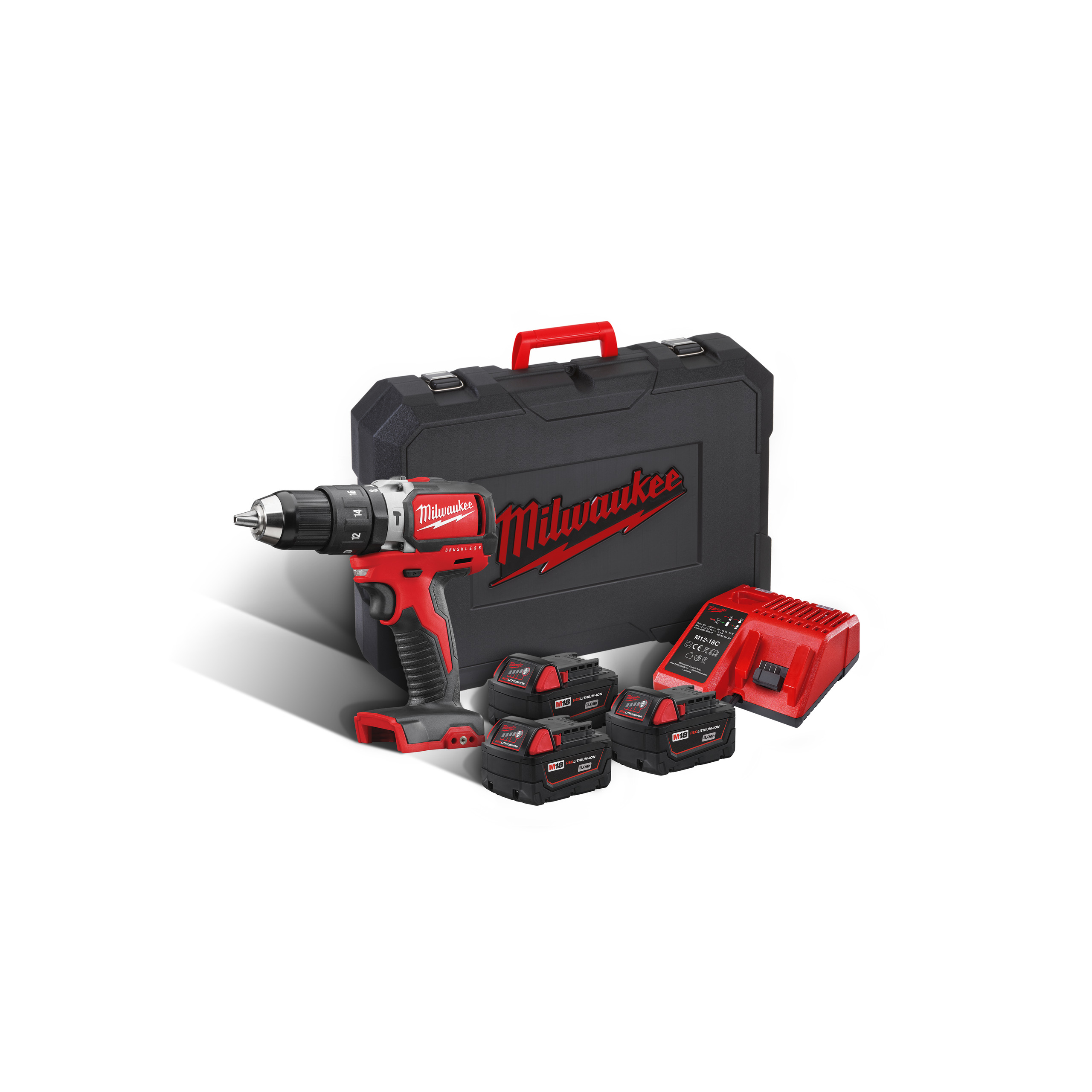 M18™ compact brushless percussion drill - M18 BLPD-303C