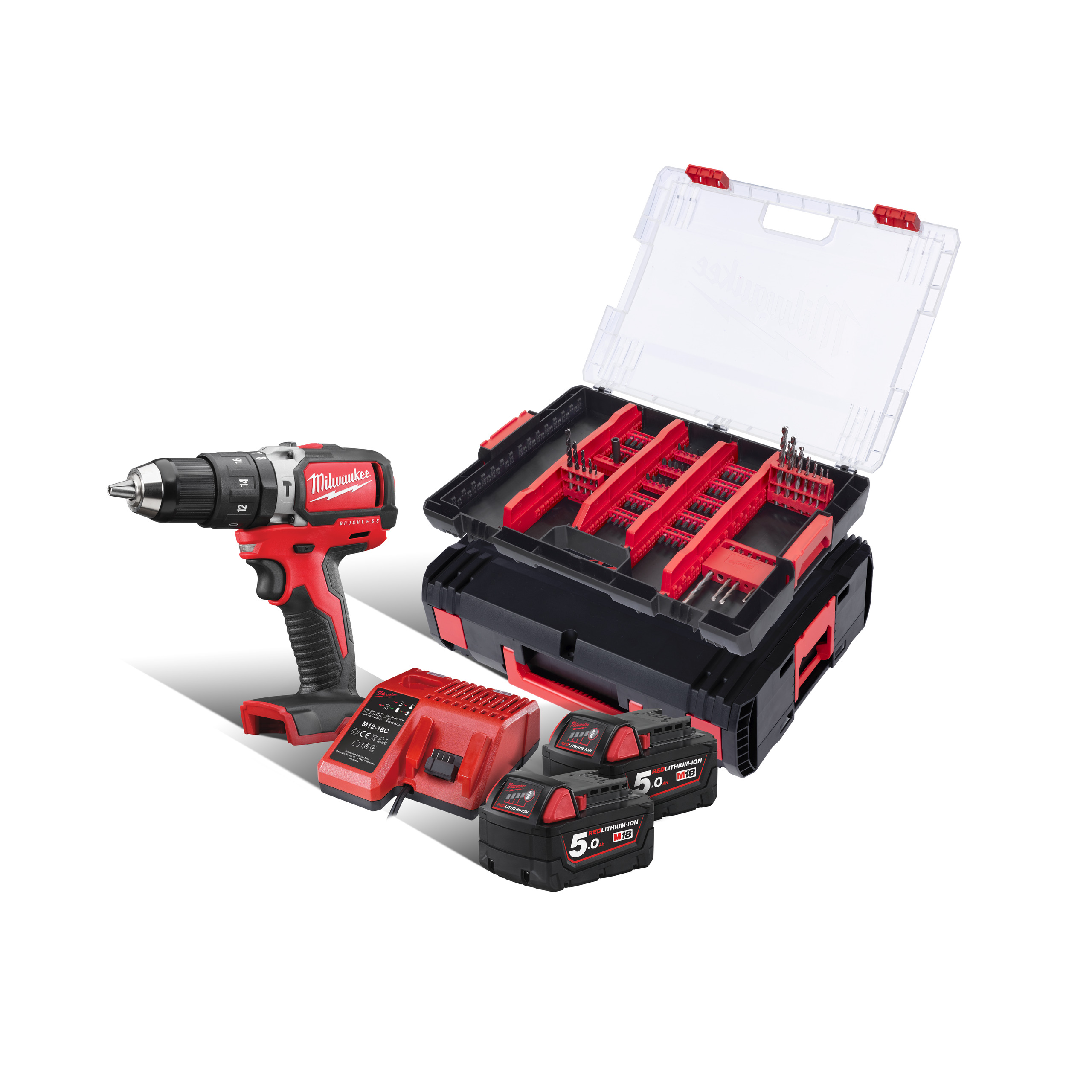M18™ compact brushless percussion drill - M18 BLPD-502XA