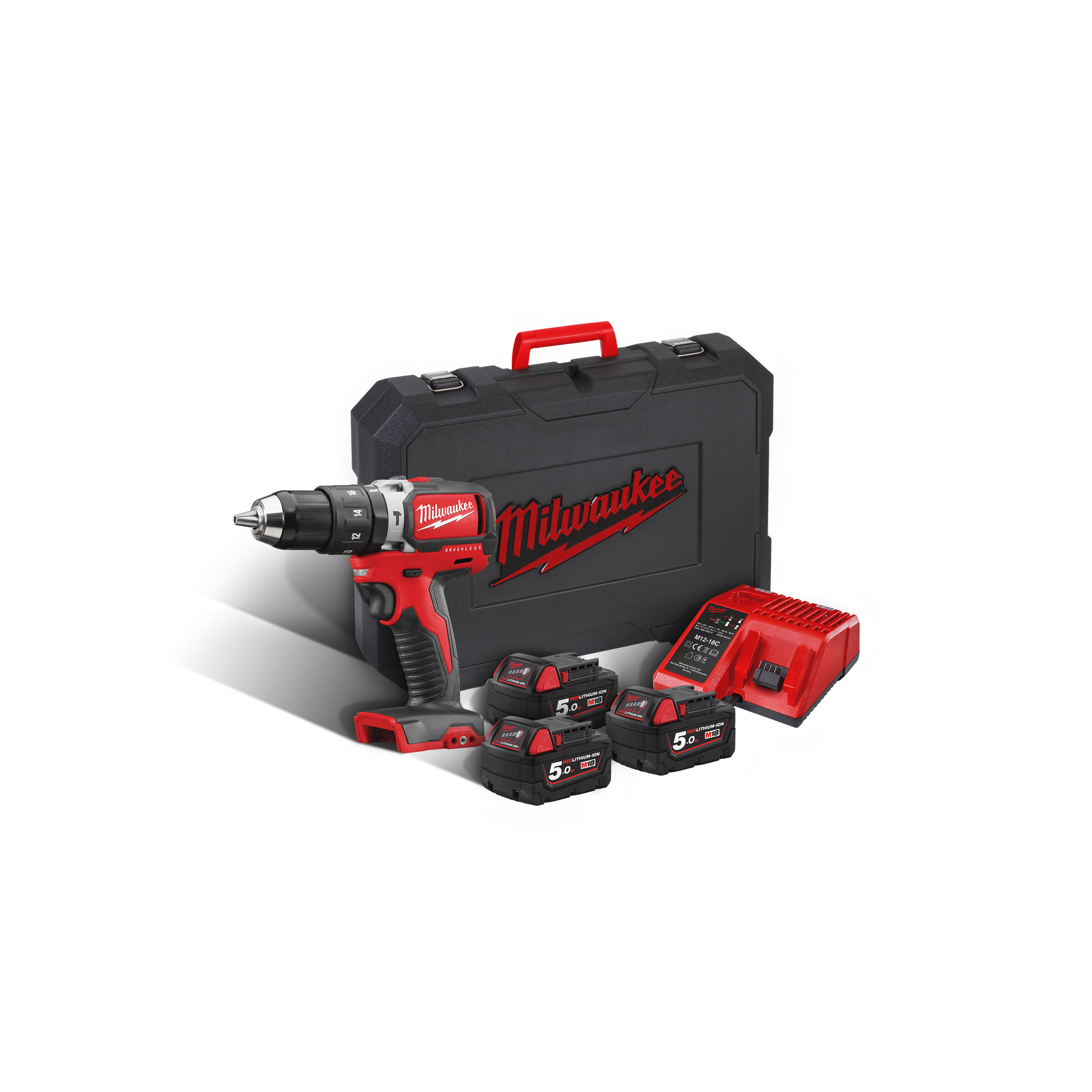 M18™ compact brushless percussion drill - M18 BLPD-503C