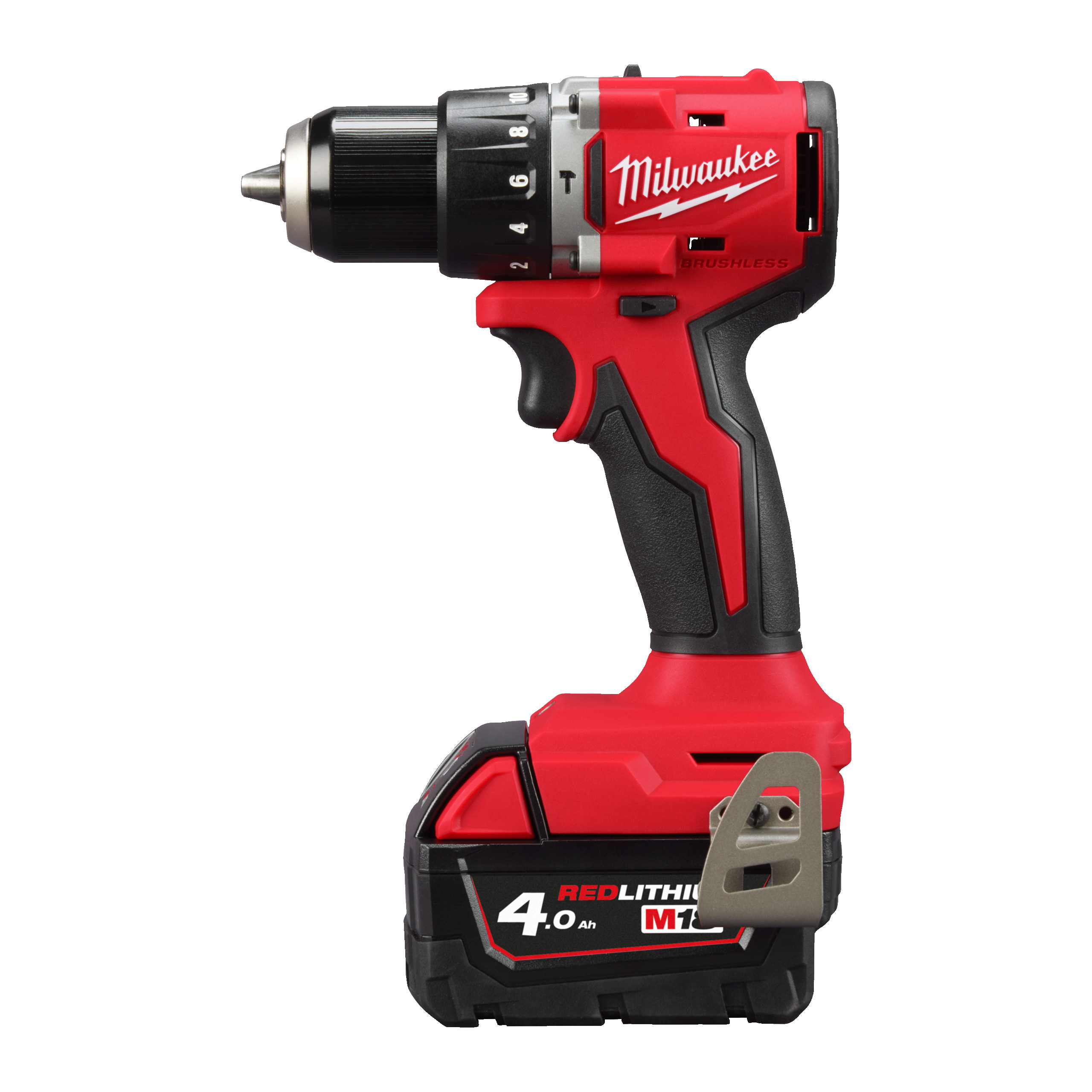 M18™ compact brushless percussion drill - M18 BLPDRC-402C
