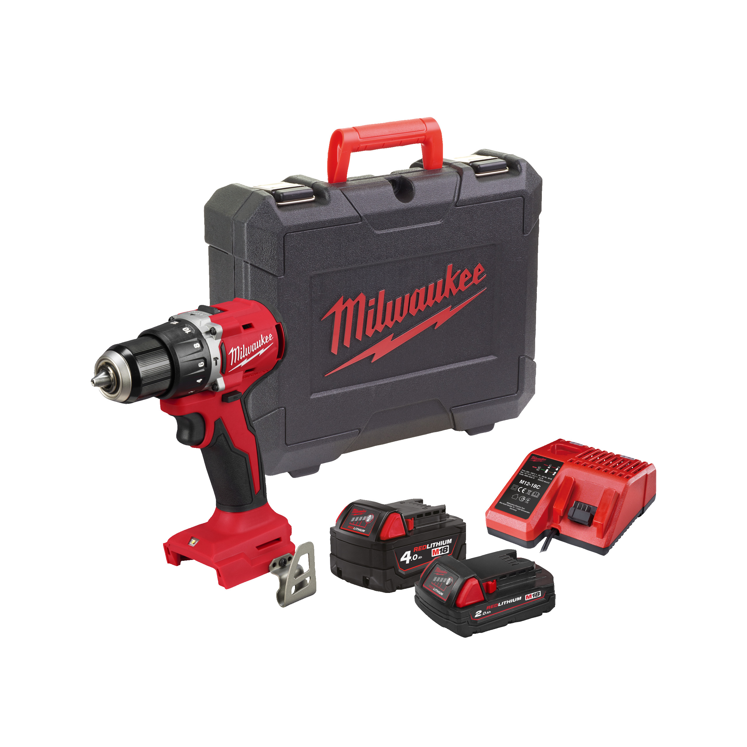 M18™ compact brushless percussion drill - M18 BLPDRC-422C