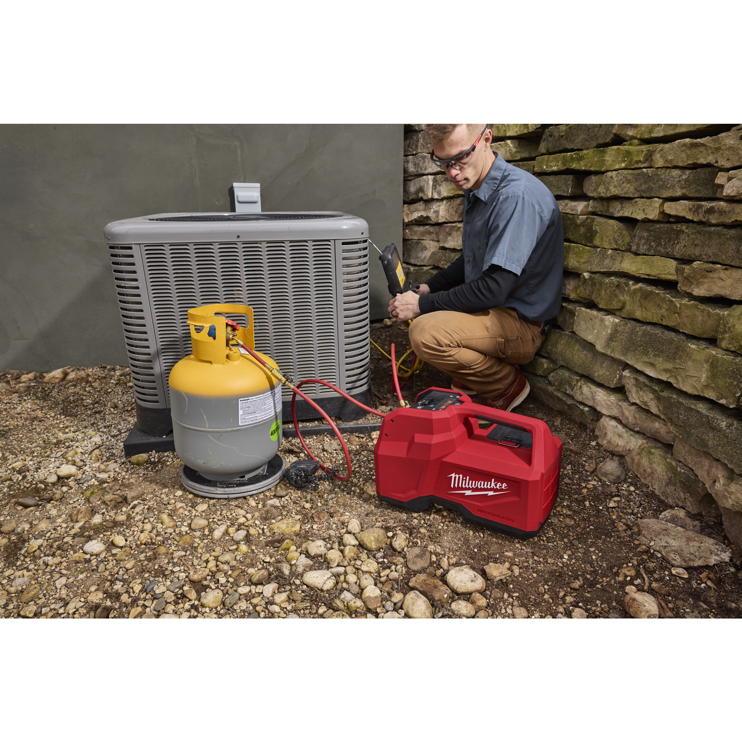 Milwaukee M18 BLRP-121 Bezuhlíkové rekuperační čerpadlo (1× 12,0 Ah)