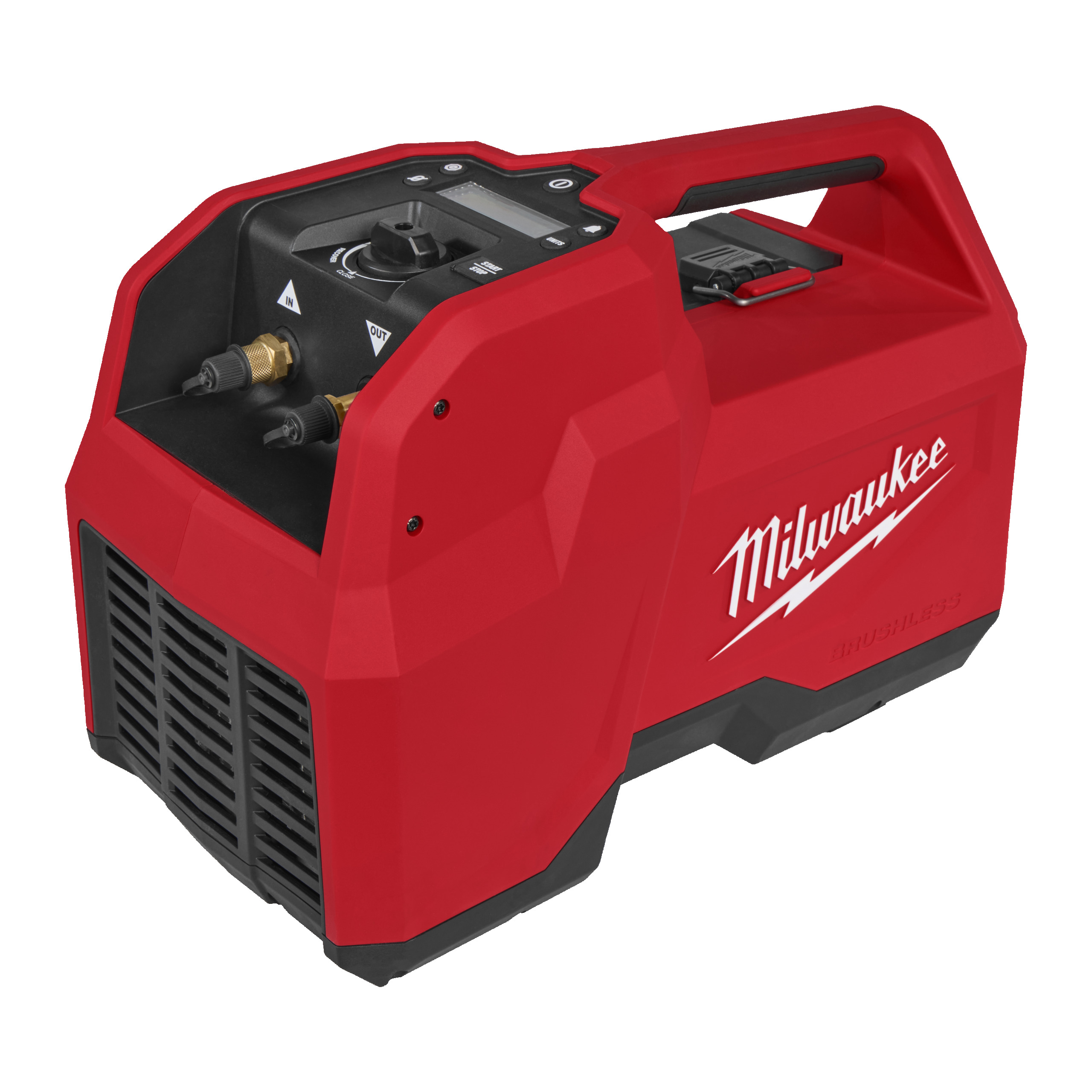 Milwaukee M18 BLRP-121 Bezuhlíkové rekuperační čerpadlo (1× 12,0 Ah)