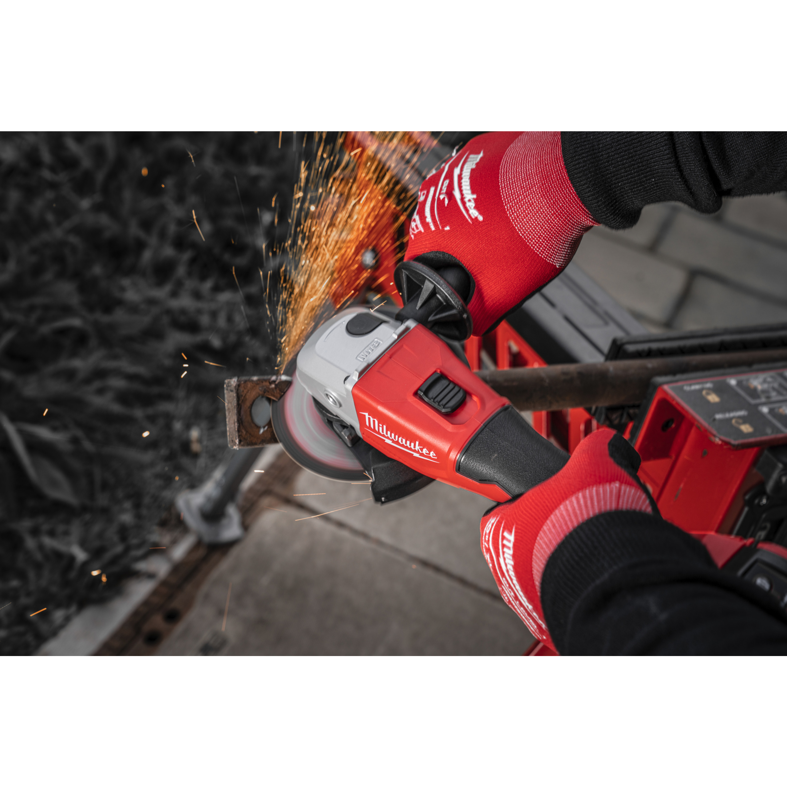 MILWAUKEE M18 BLSAG125X-0 kulmahiomakone - Milwaukee Metallintyöstökoneet - 4933492643 - 3