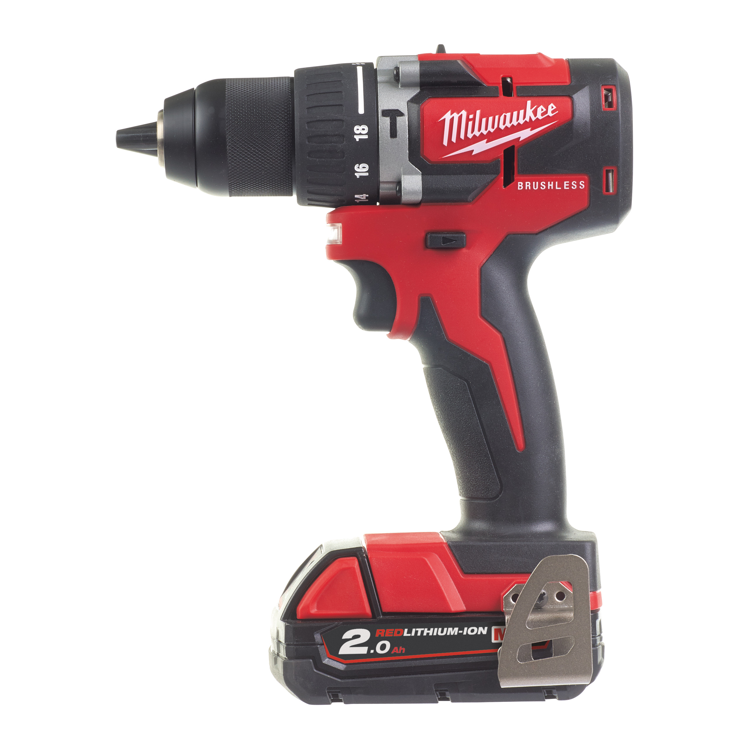 M18™ compact brushless percussion drill - M18 CBLPD-203X