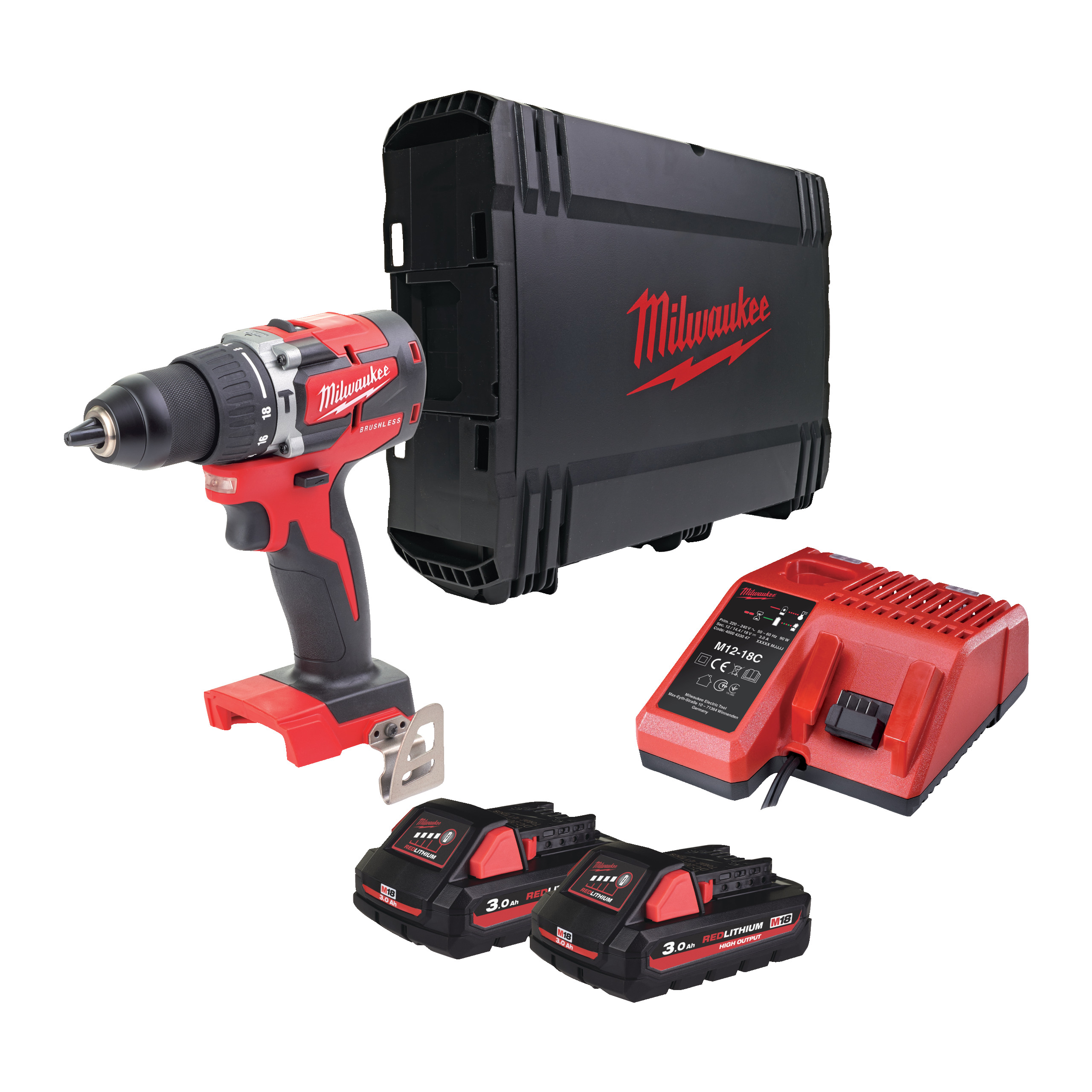 M18™ compact brushless percussion drill - M18 CBLPD-302X
