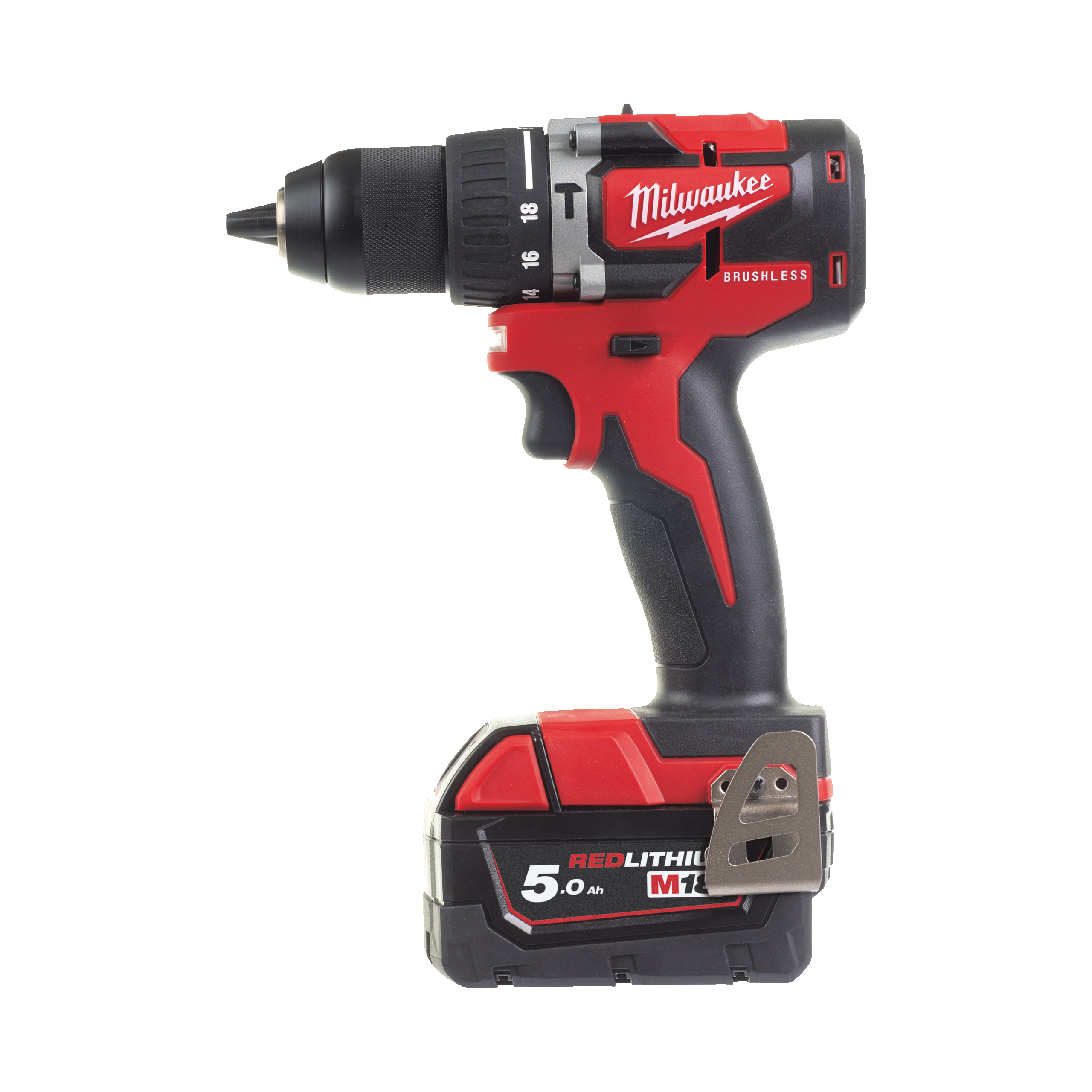 M18™ compact brushless percussion drill - M18 CBLPD-501C