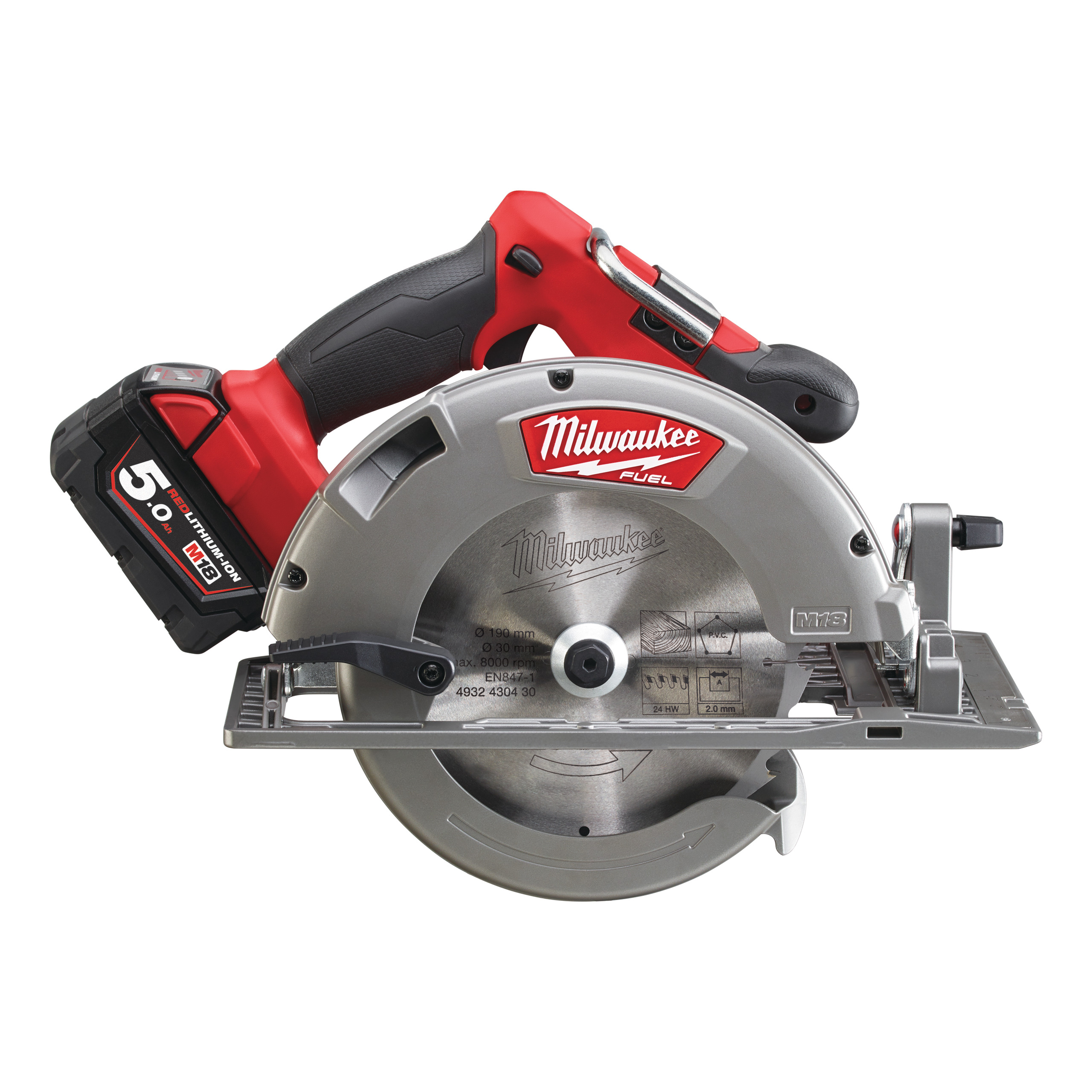 M18 FUEL™ 66mm circular saw for wood and plastics M18 CCS66-502C