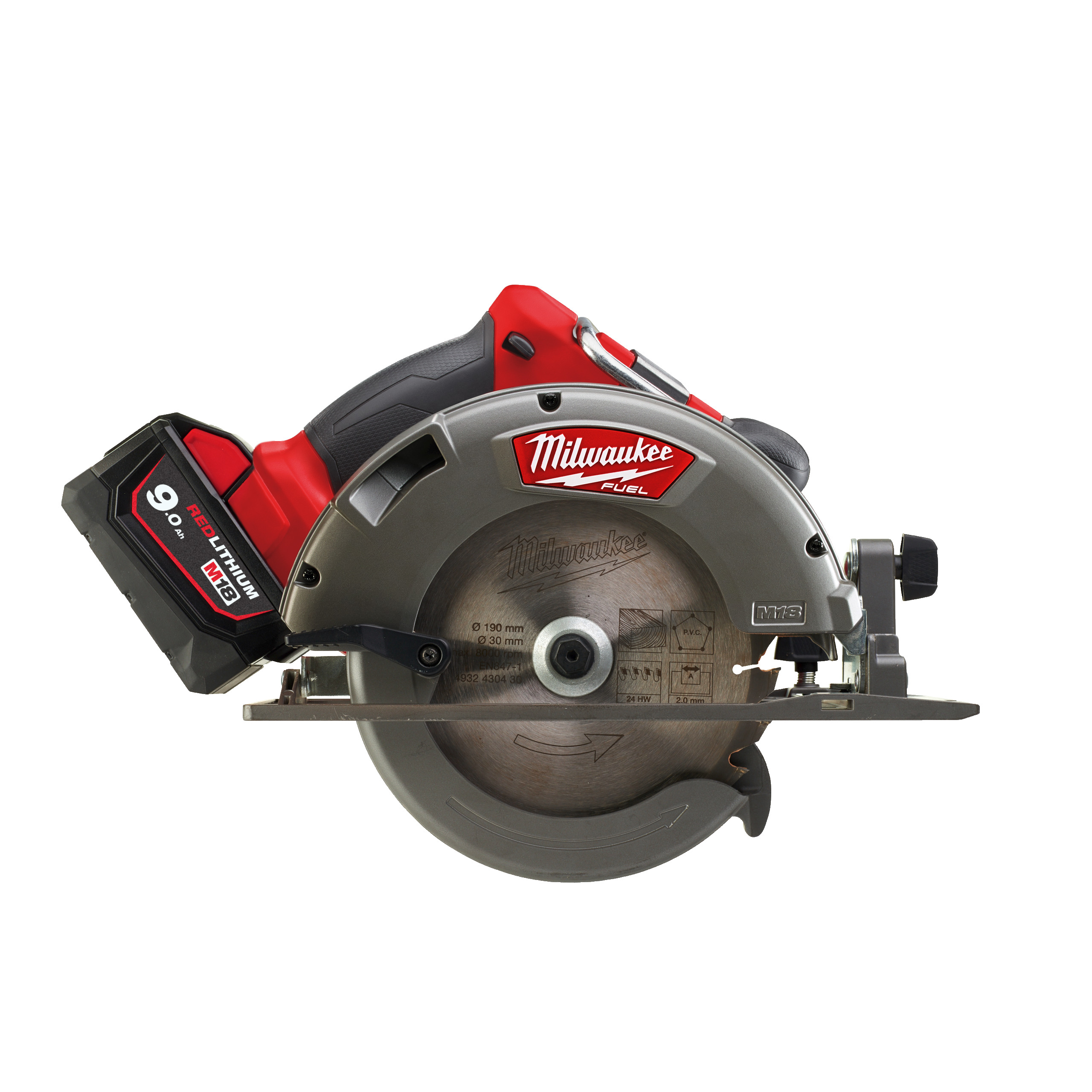 M18 FUEL™ 66mm circular saw for wood and plastics M18 CCS66-902X