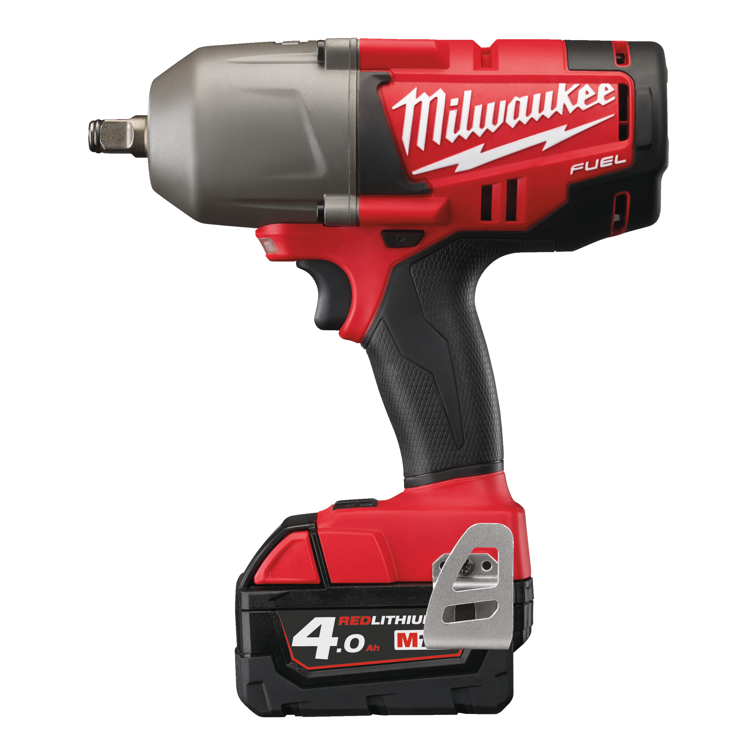 M18 FUEL™ ½″ high torque impact wrench with friction ring - M18 CHIWF12-402C