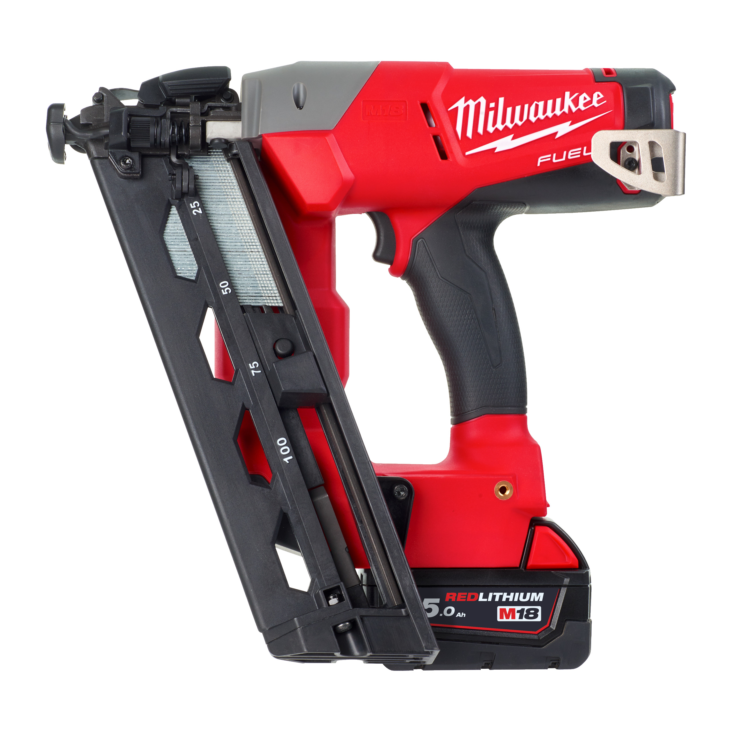 M18 FUEL™ 16 GA angled nail finish nailer  - M18 CN16GA-502X